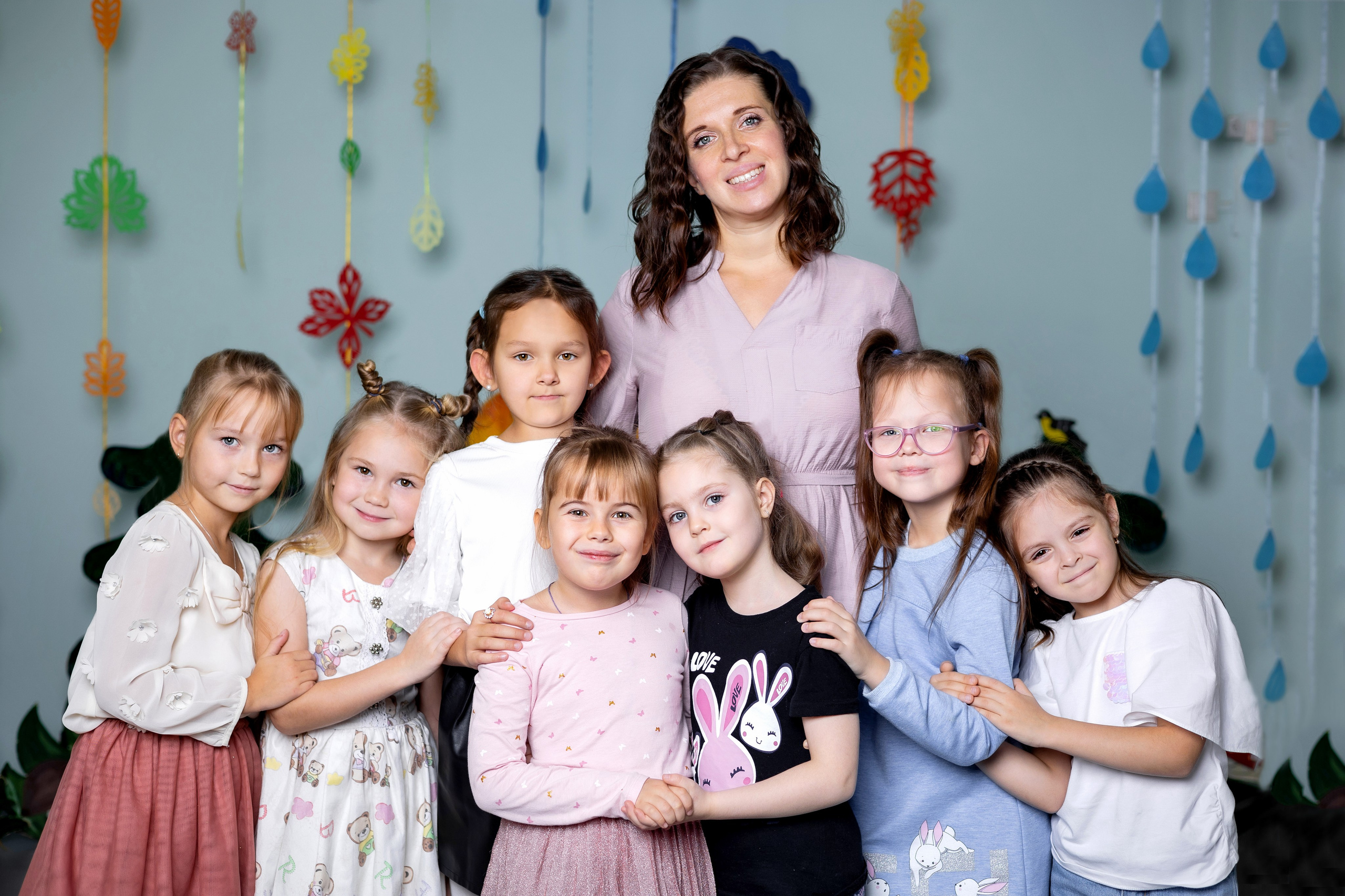 Детский сад. Выпускные альбомы. Школьный и семейный фотограф Виктория Игнатьева