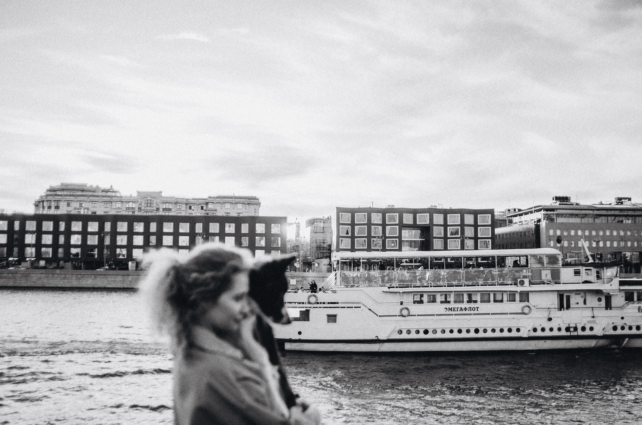 Лиза и Эни. Фотограф-анималист Богданова Полина