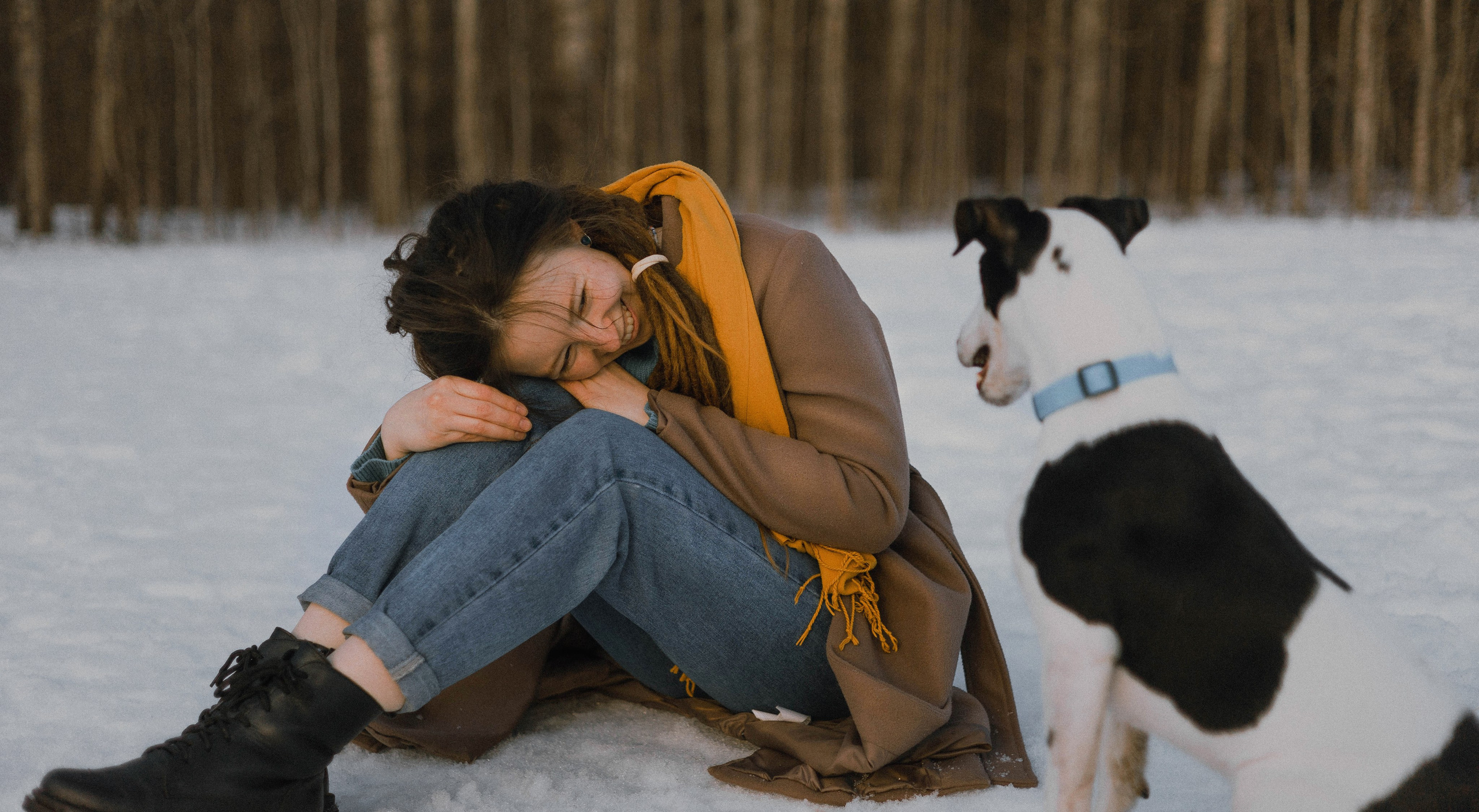 Ольга и Сэм. Фотограф-анималист Богданова Полина