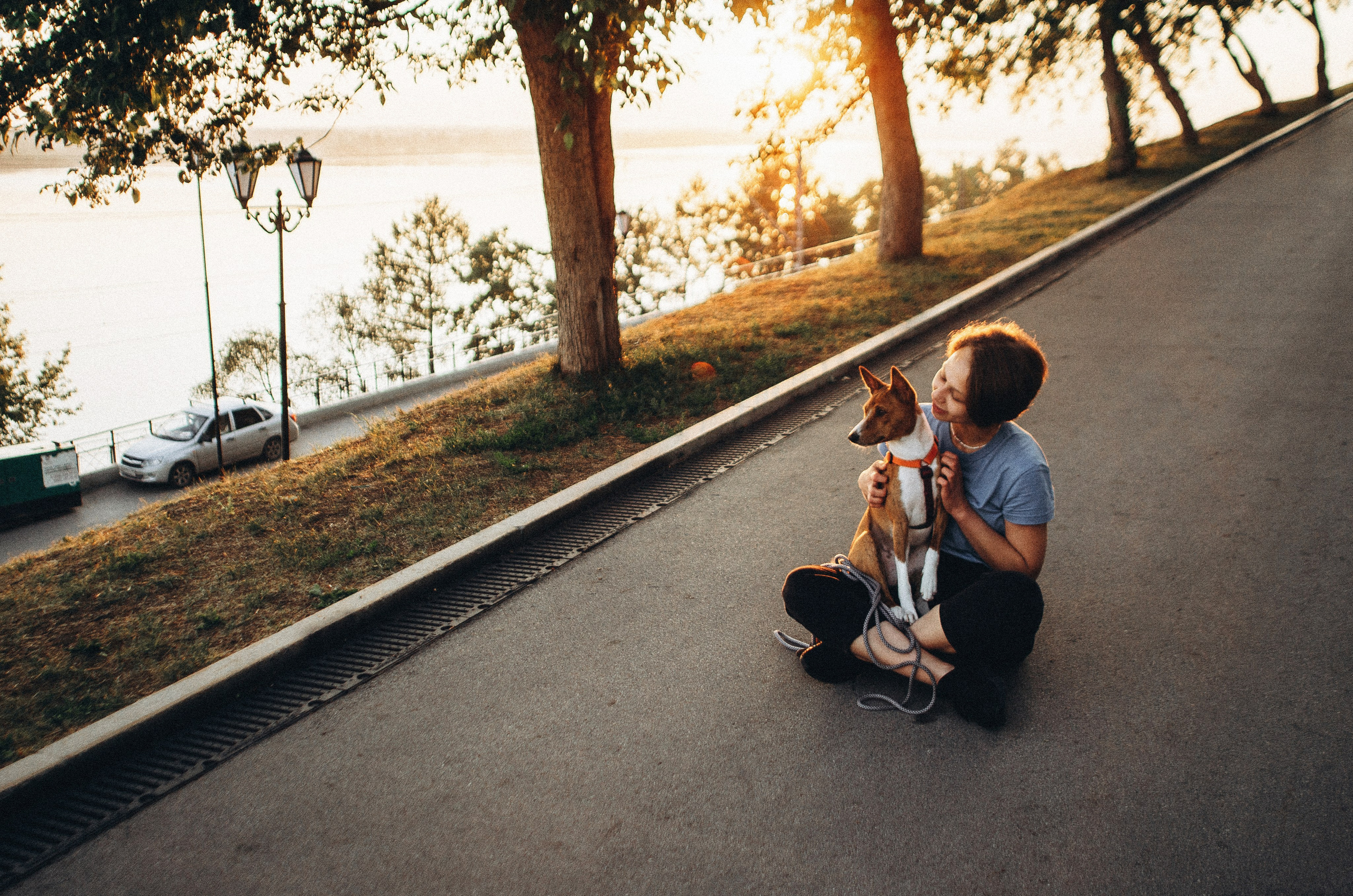 Снежана и Мэнни. Фотограф-анималист Богданова Полина