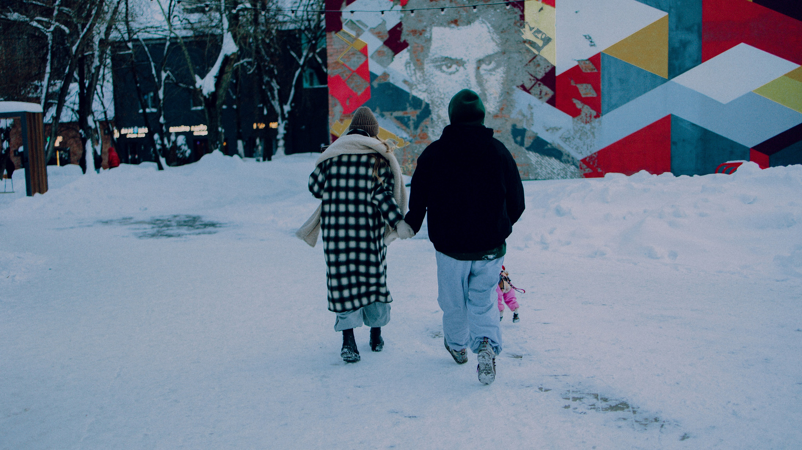 Люба, Никита и Бахати. Фотограф-анималист Богданова Полина