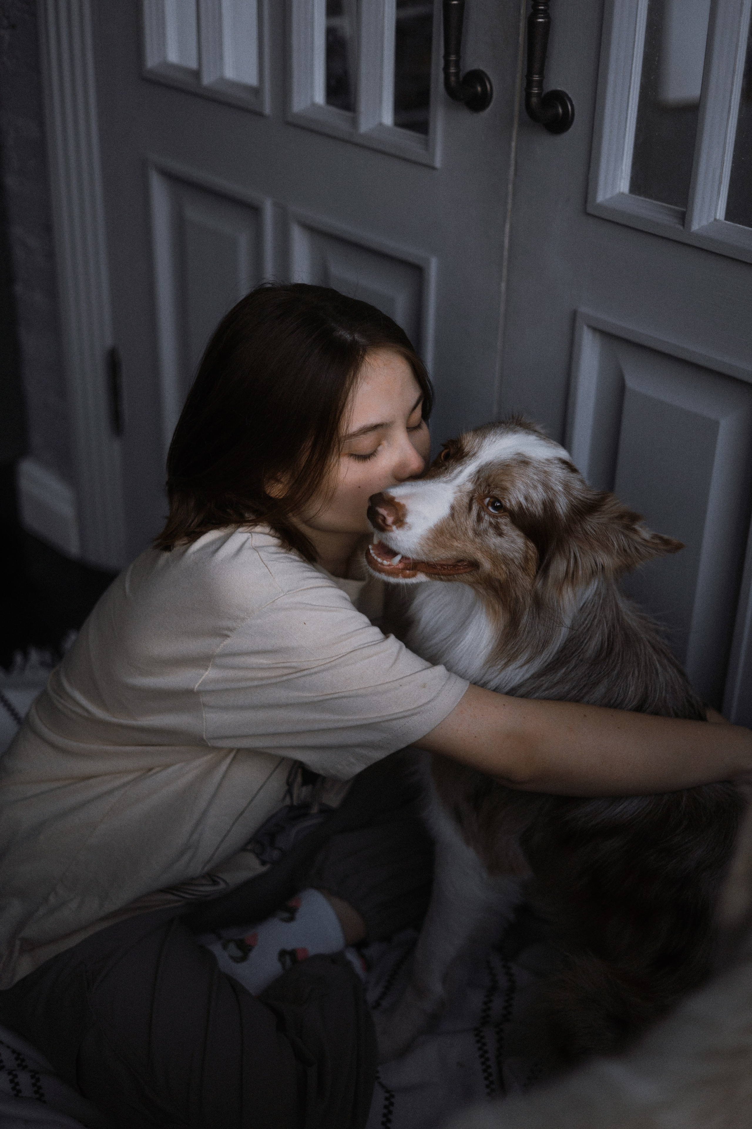 Аня, Дэймон и Грэй. Фотограф-анималист Богданова Полина