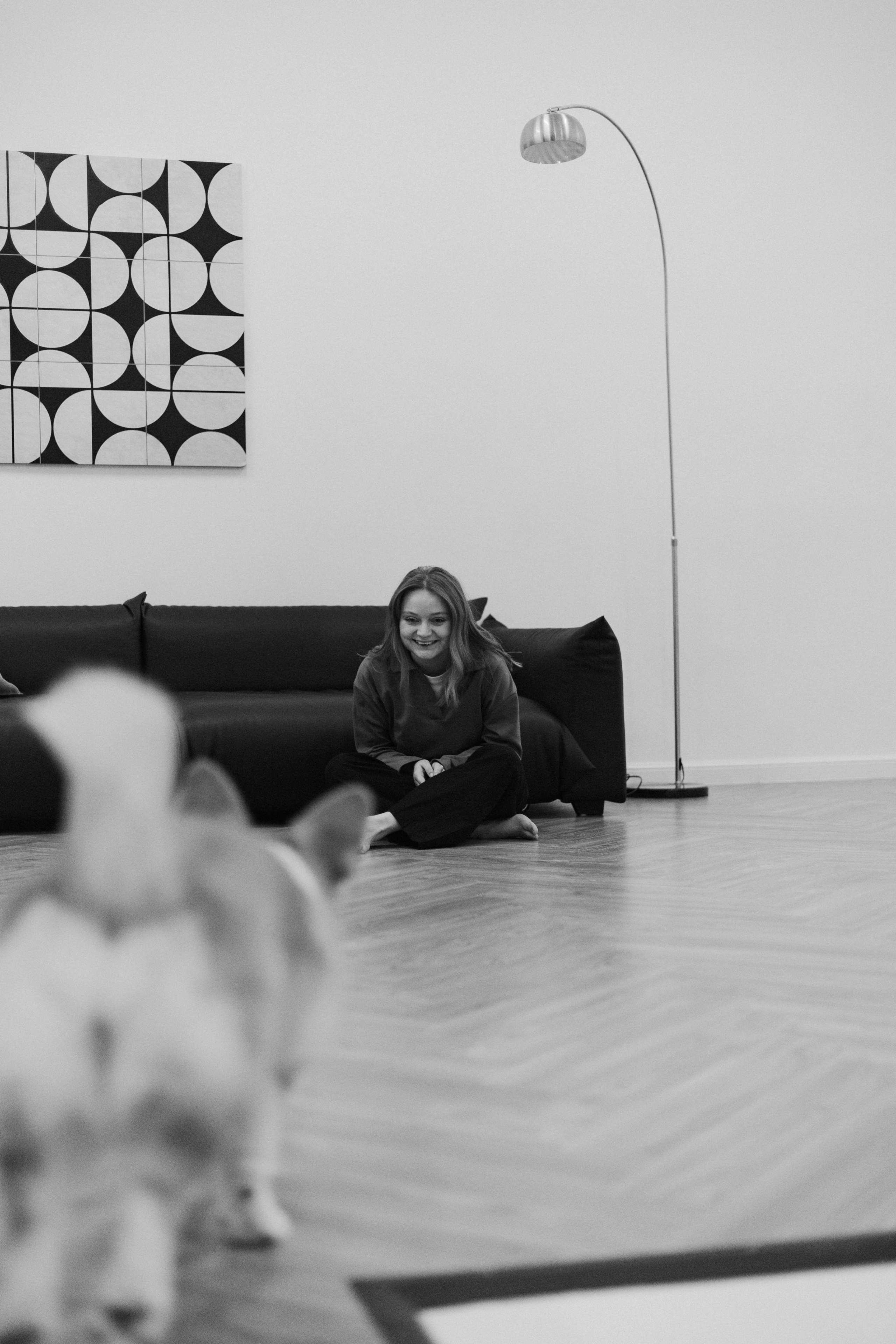 Настя и Мия. Фотограф-анималист Богданова Полина