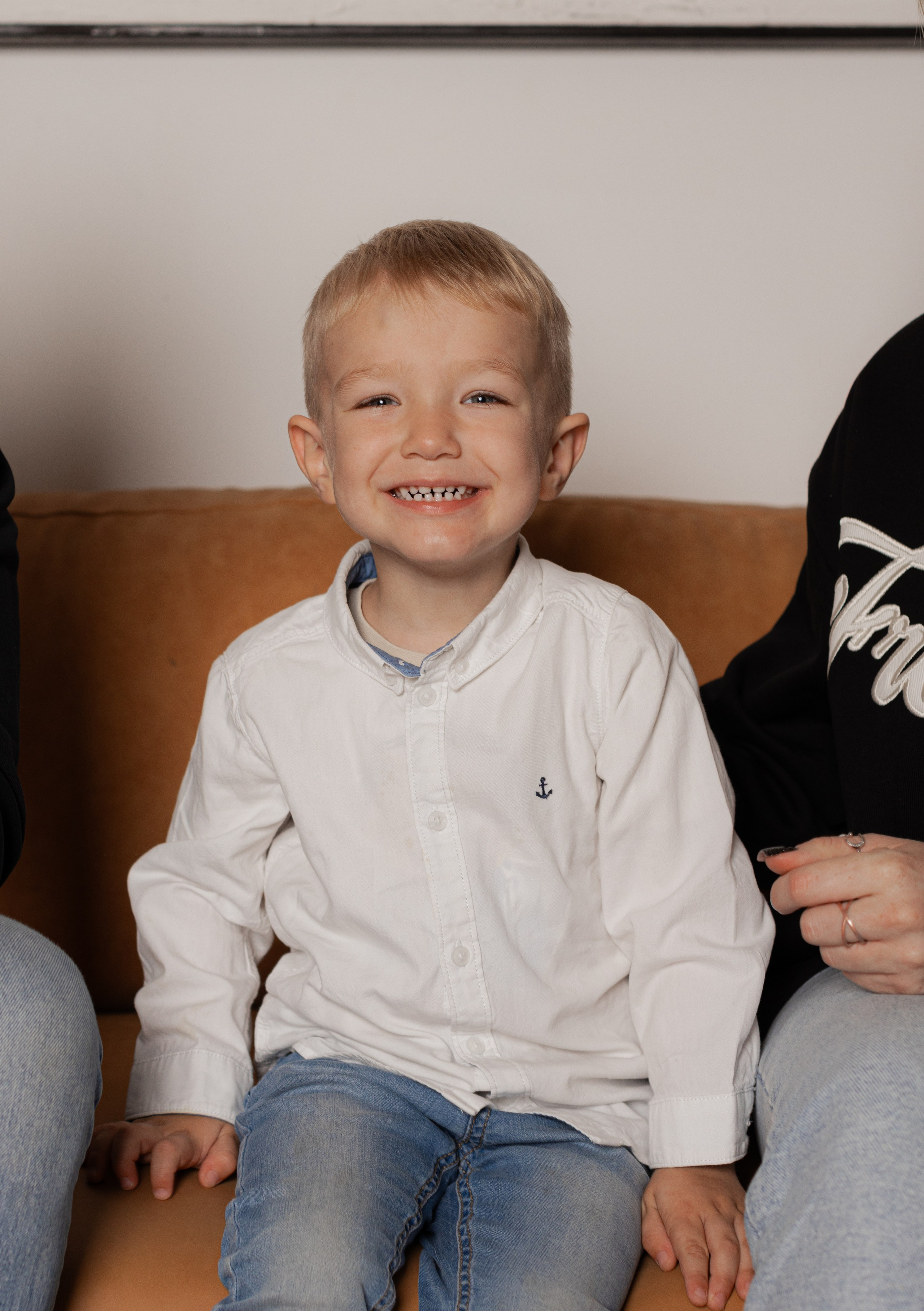 В студии. Фотограф Анастасия Пинчук