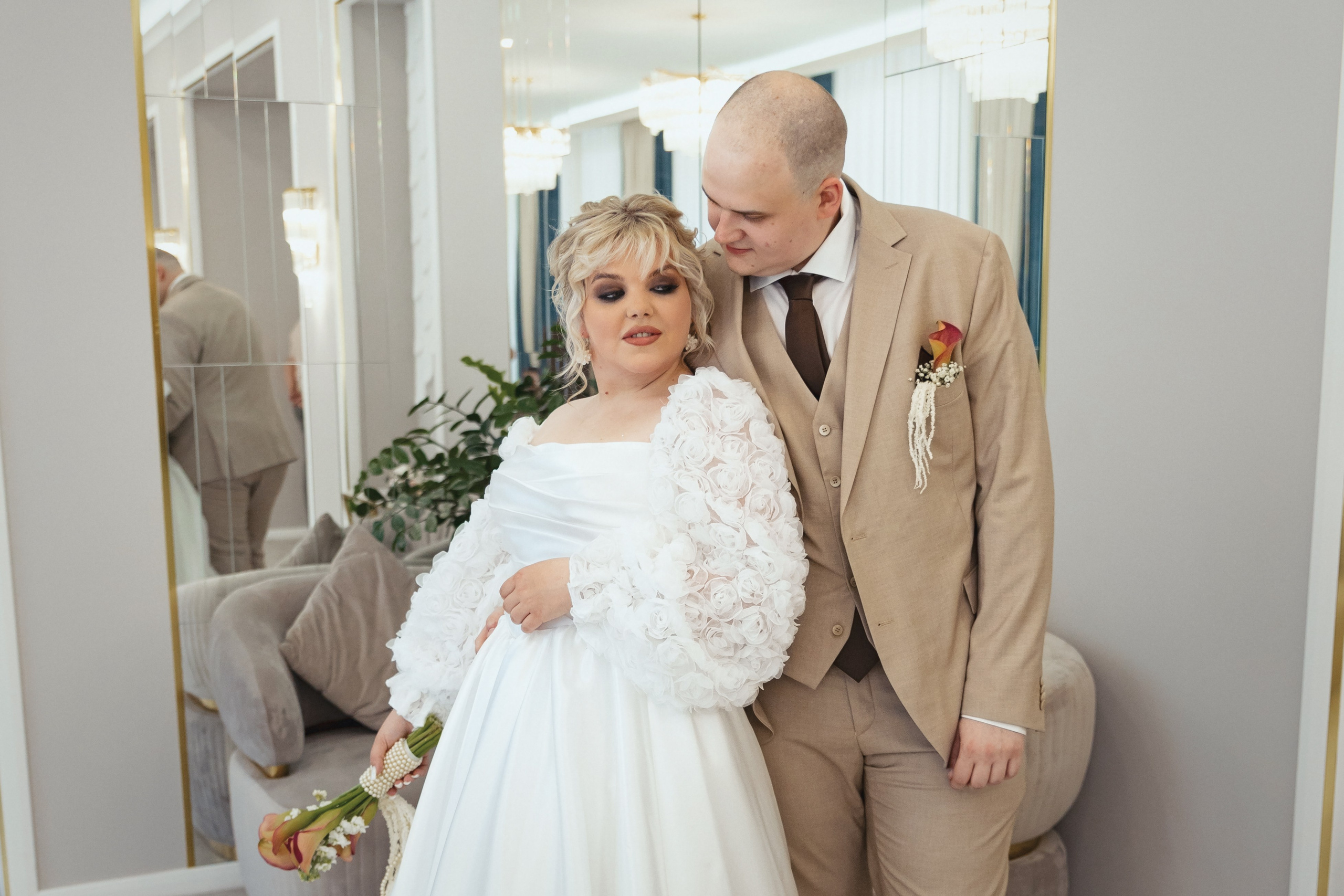 Съемка в ЗАГСе