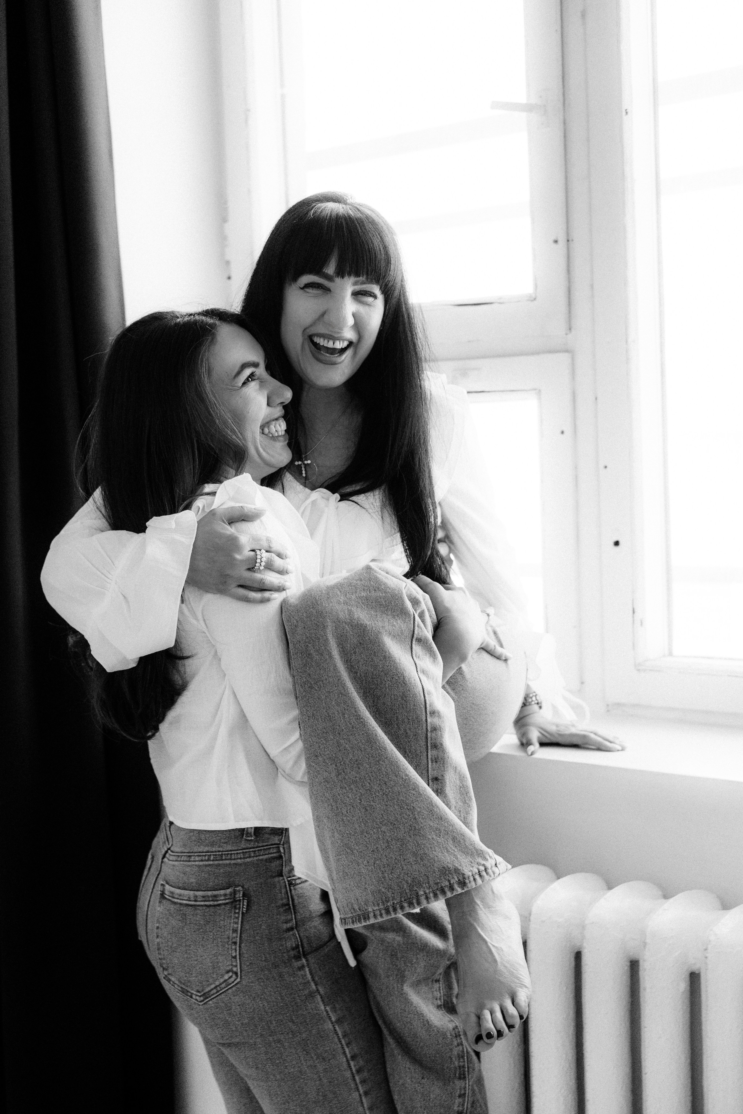 ANNA & MOM. Cause I See So Photography