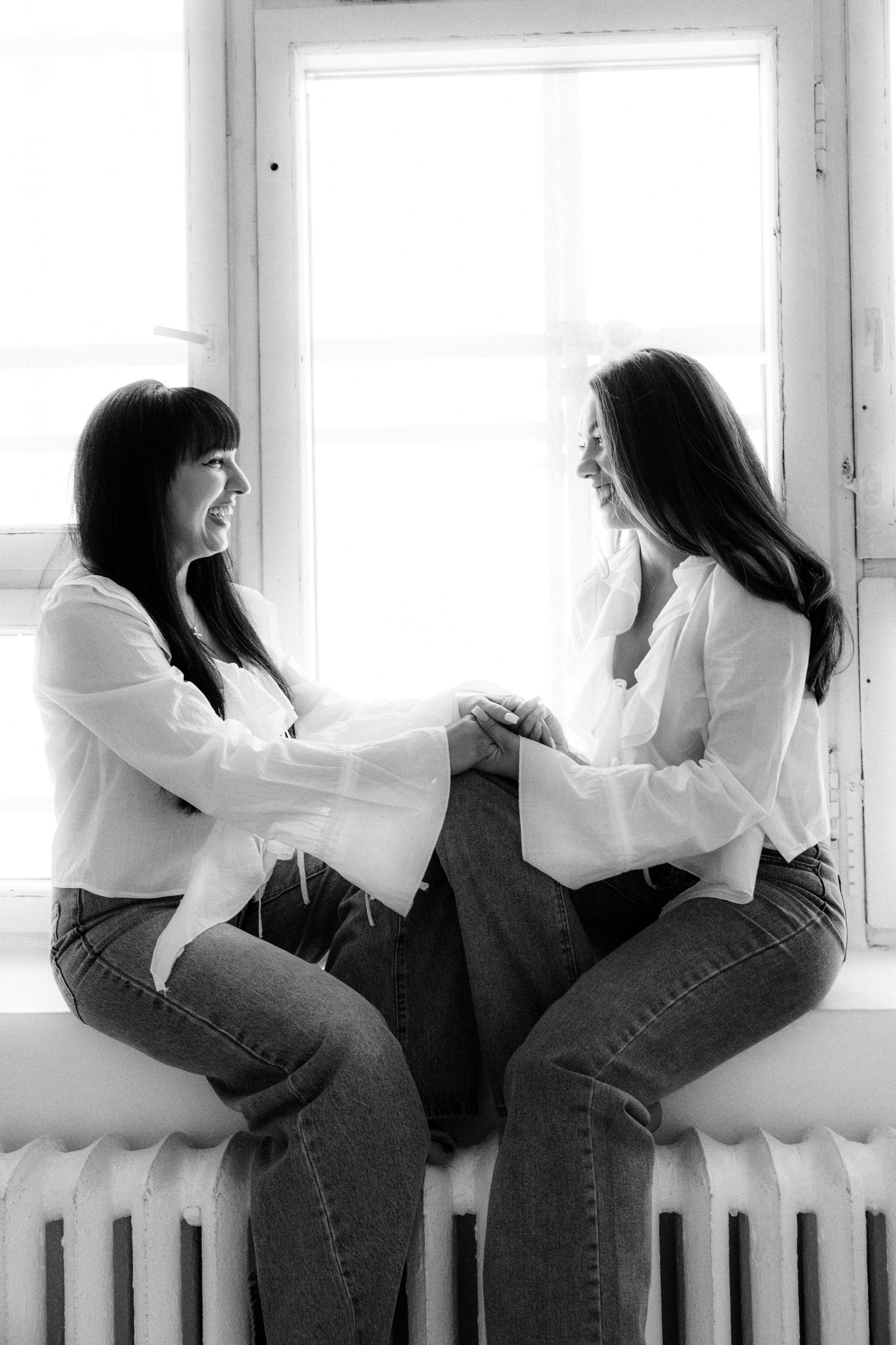 ANNA & MOM. Cause I See So Photography