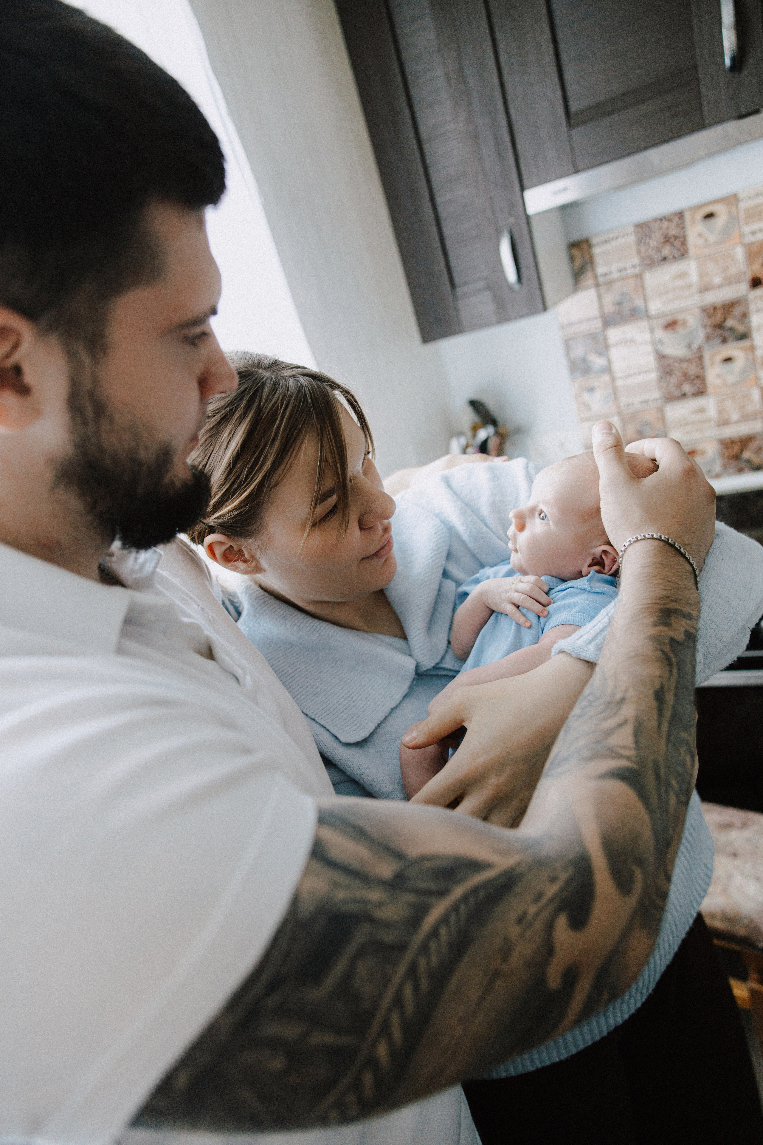 ARTEM & MARINA & DANYA. Cause I See So Photography