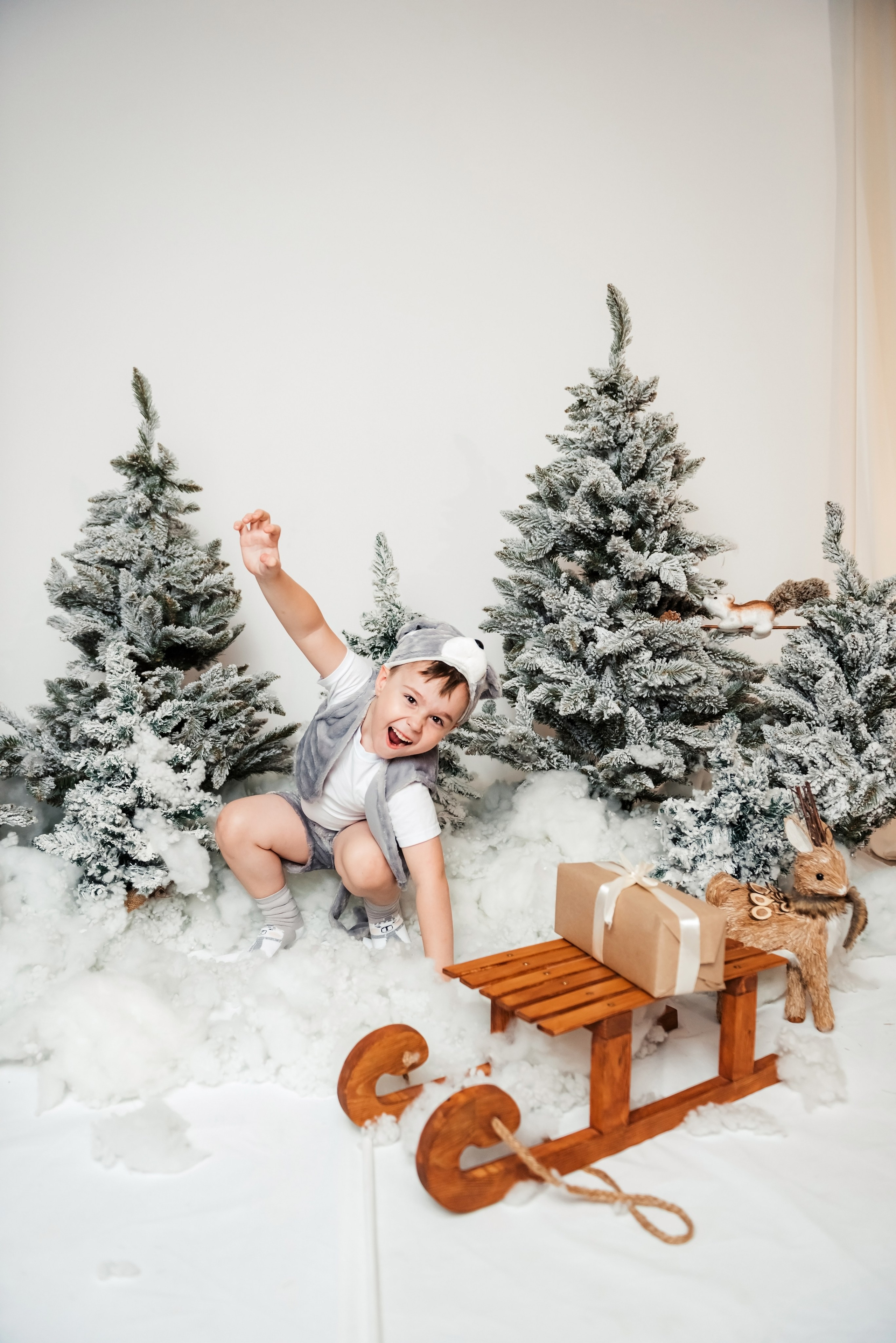 Новогодний. Семейный и детский фотограф в Твери Марина Марамыгина