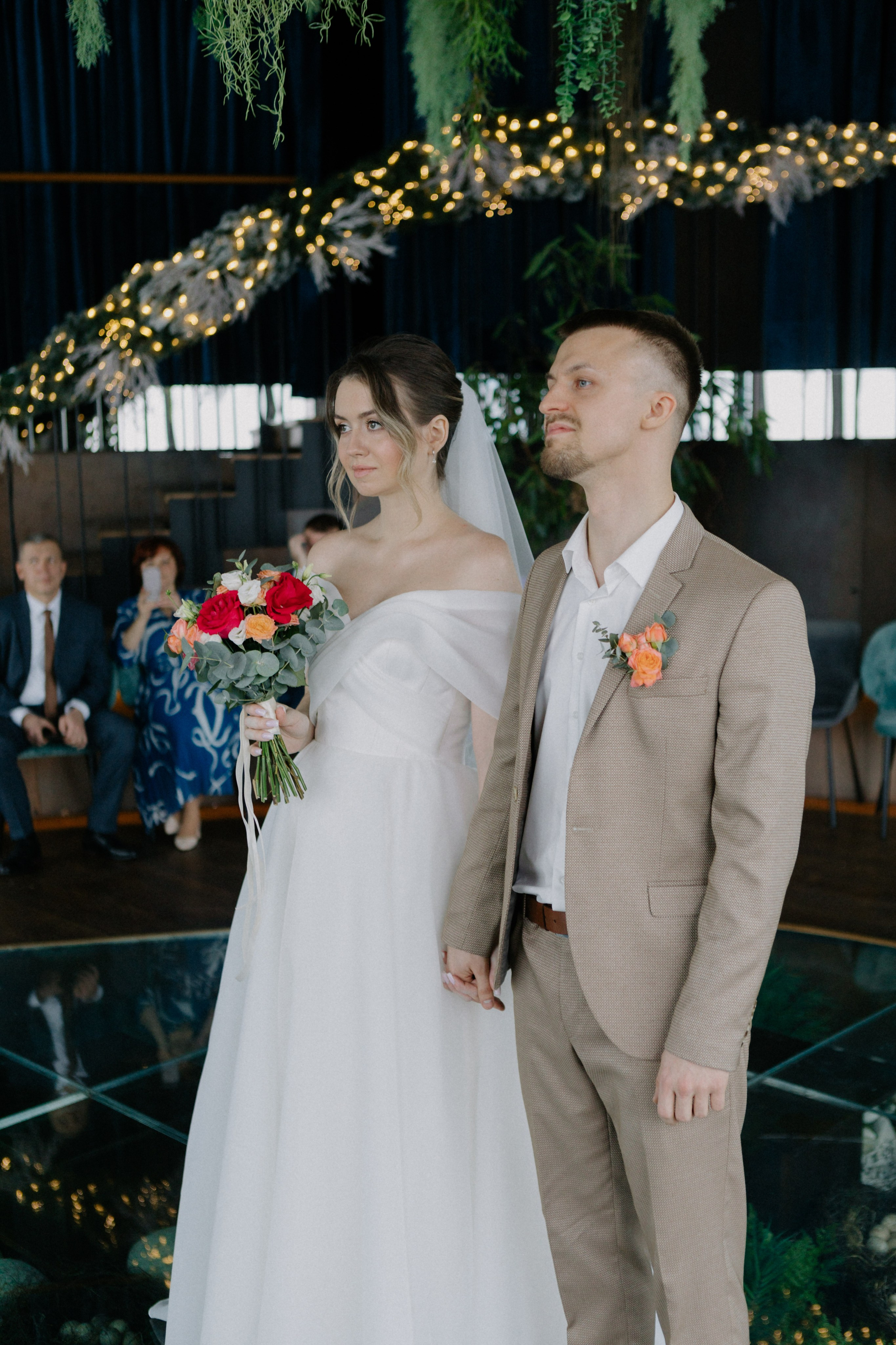 Ксюша и Илья. Утро в отеле роспись в Birds. Свадебный и портретный фотограф в Москве Анастасия Масюк