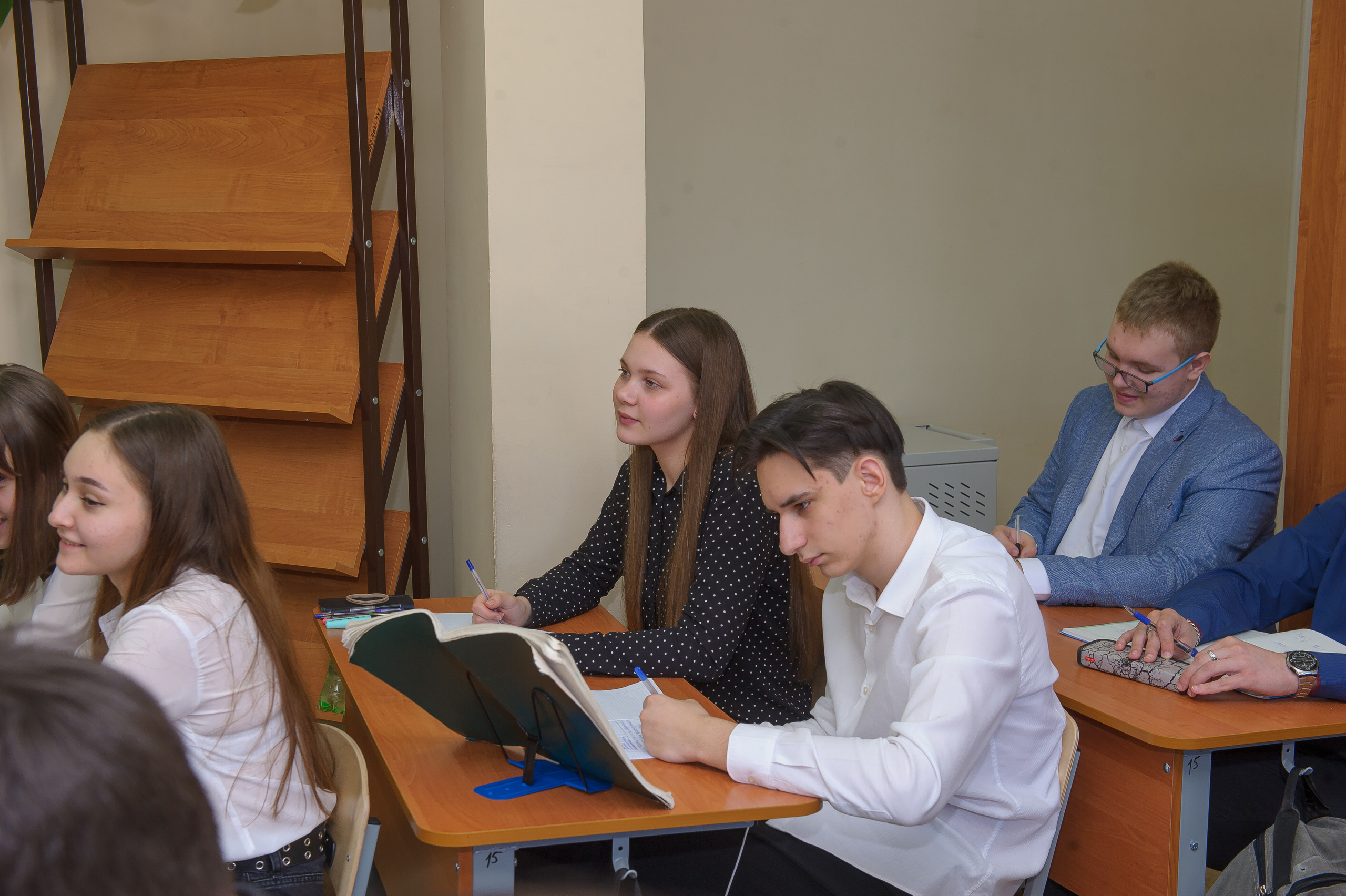 Школьные годы