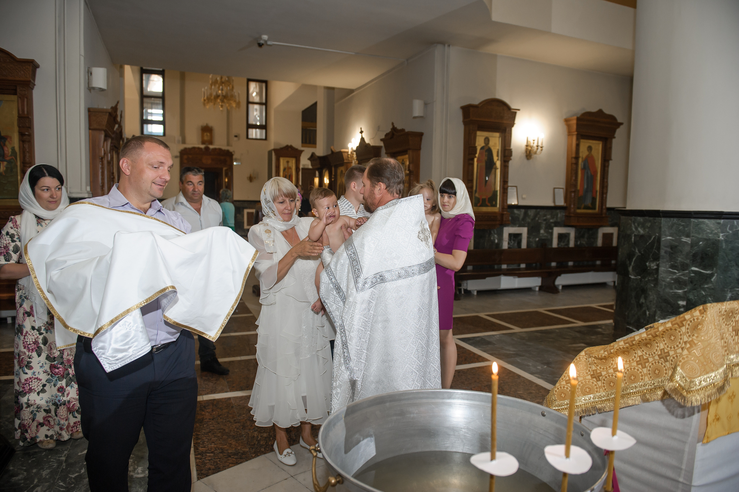 Таинство крещения