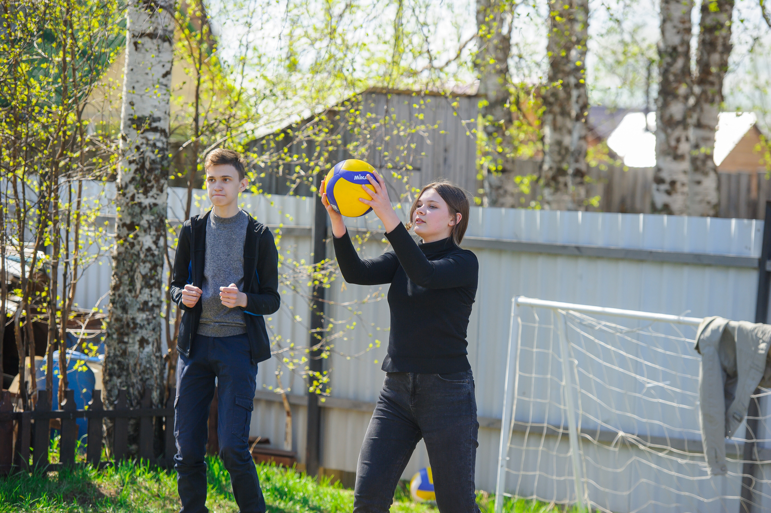 Школьные годы