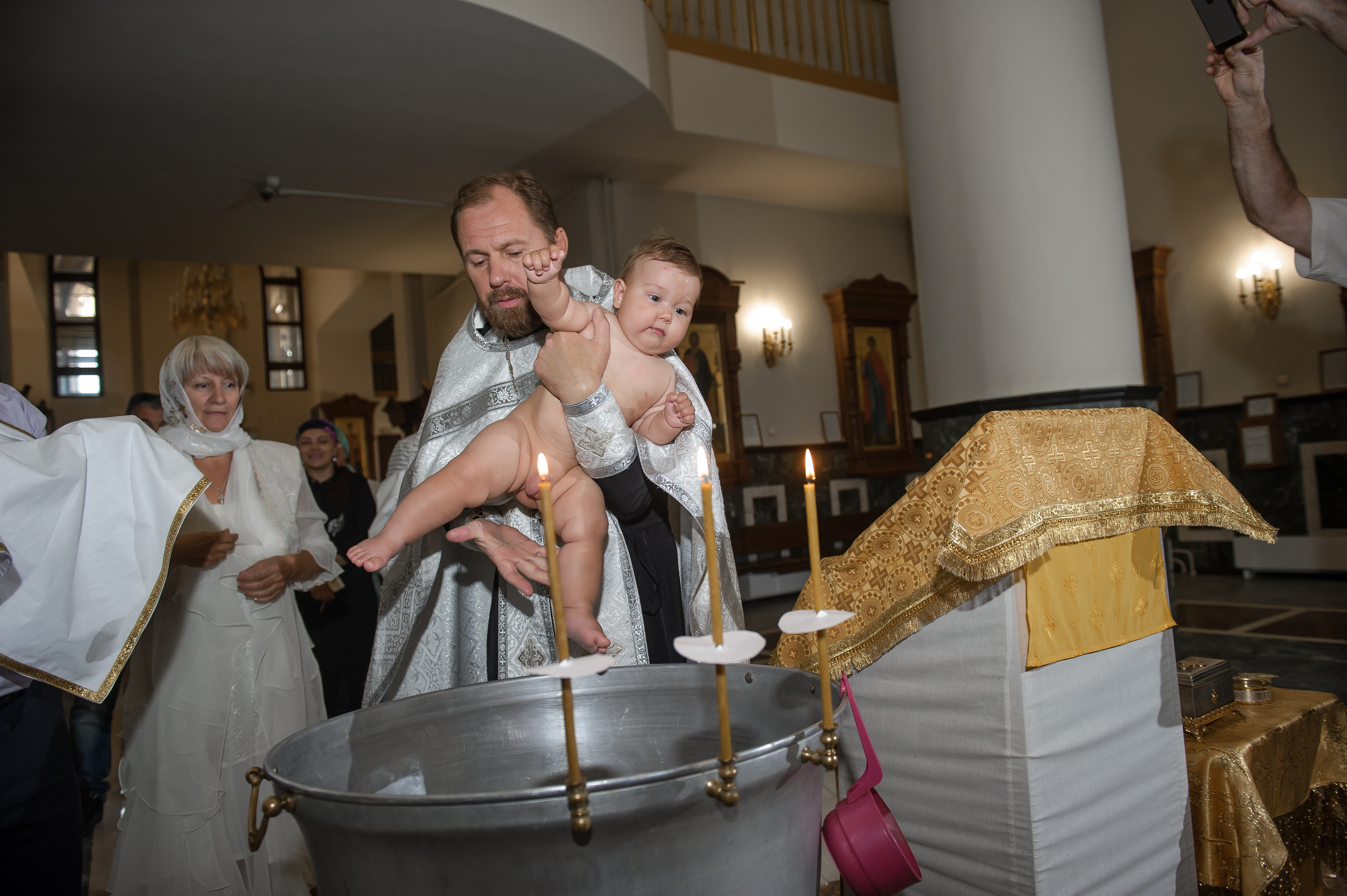 Таинство крещения