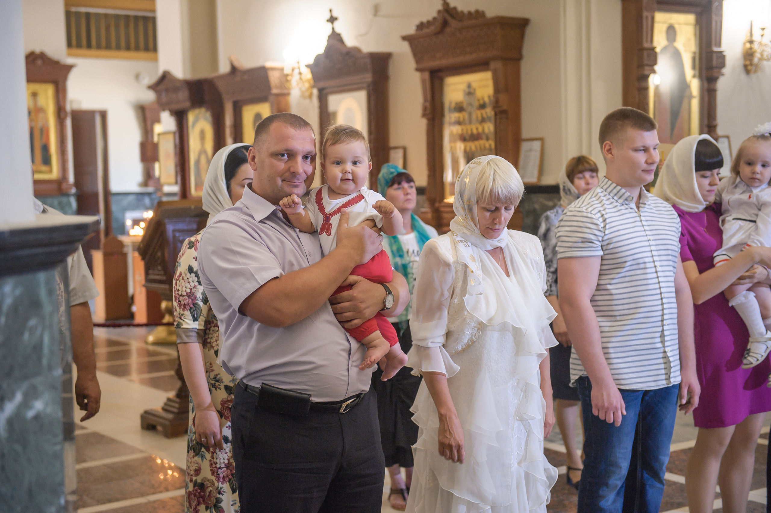 Таинство крещения