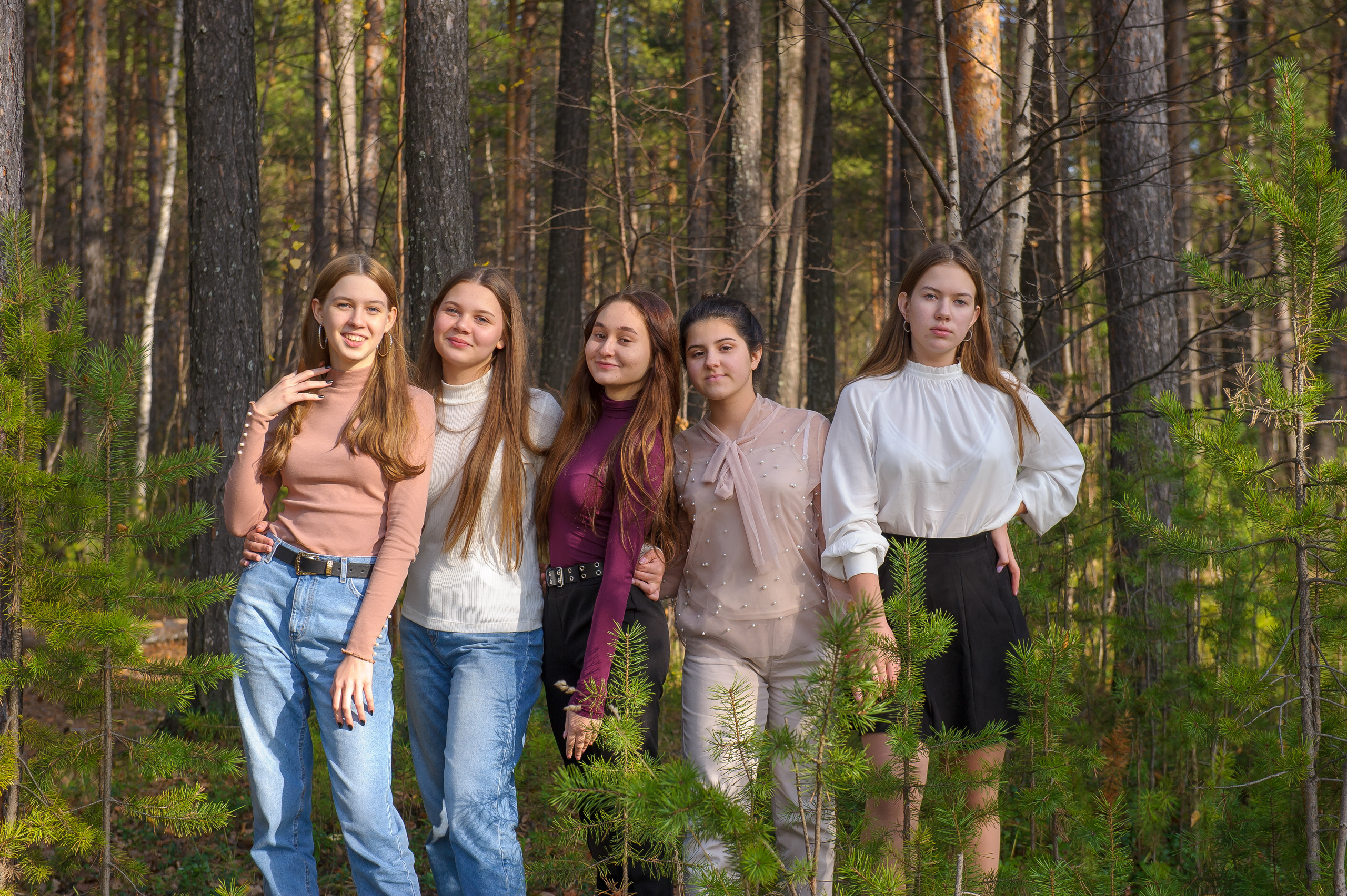 Школьные годы