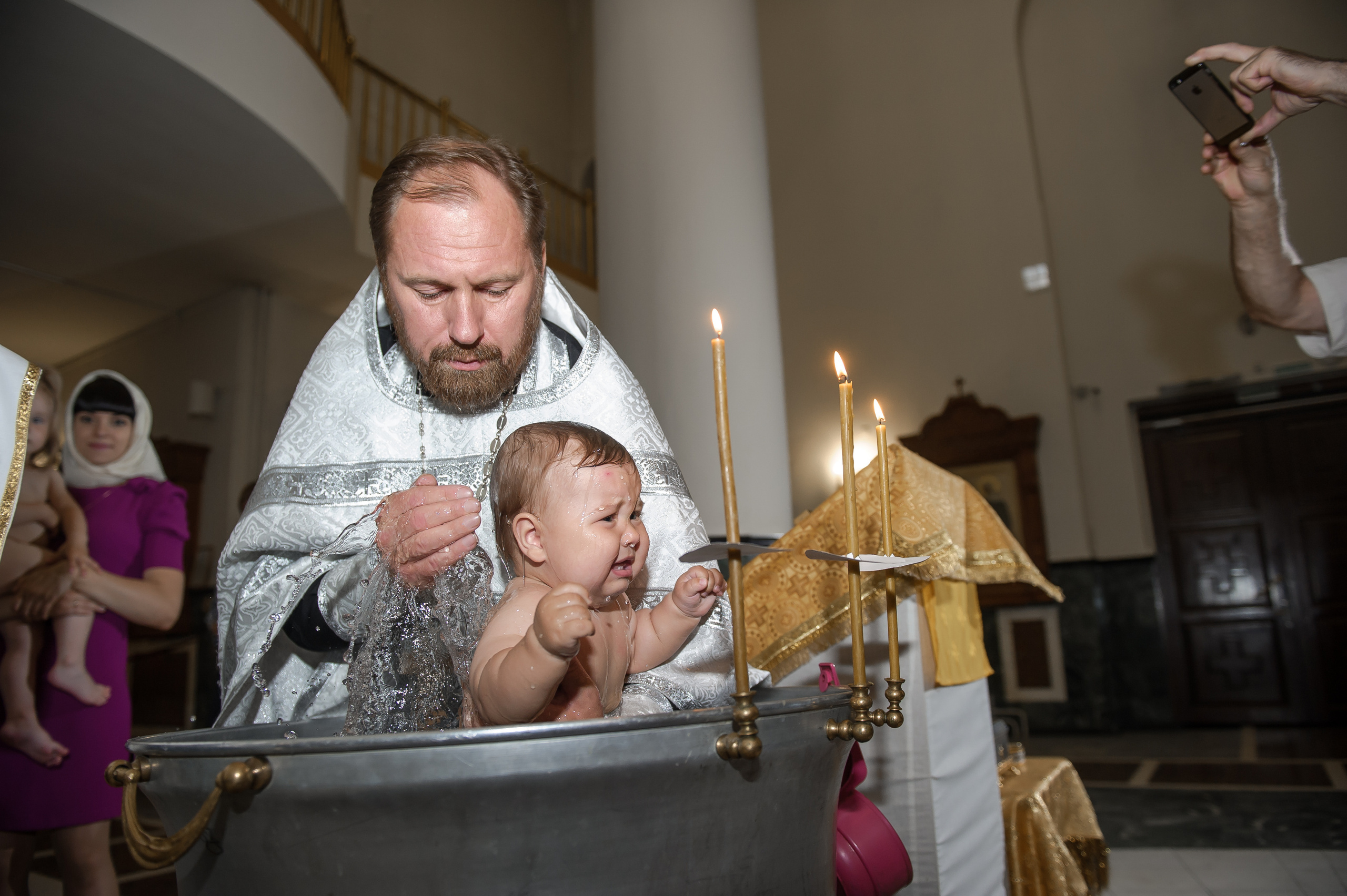 крещения в храме ноябрьск