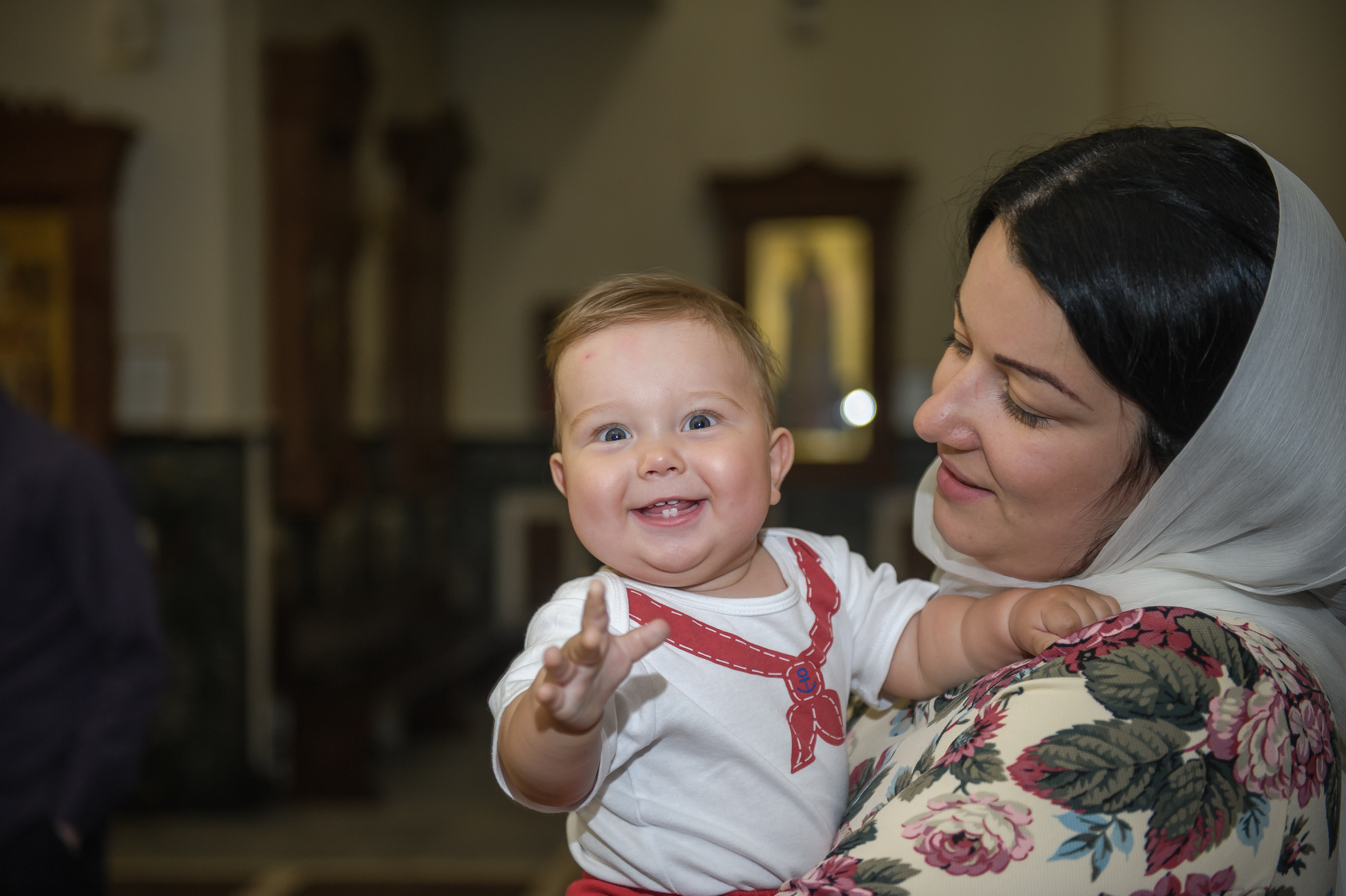 Таинство крещения