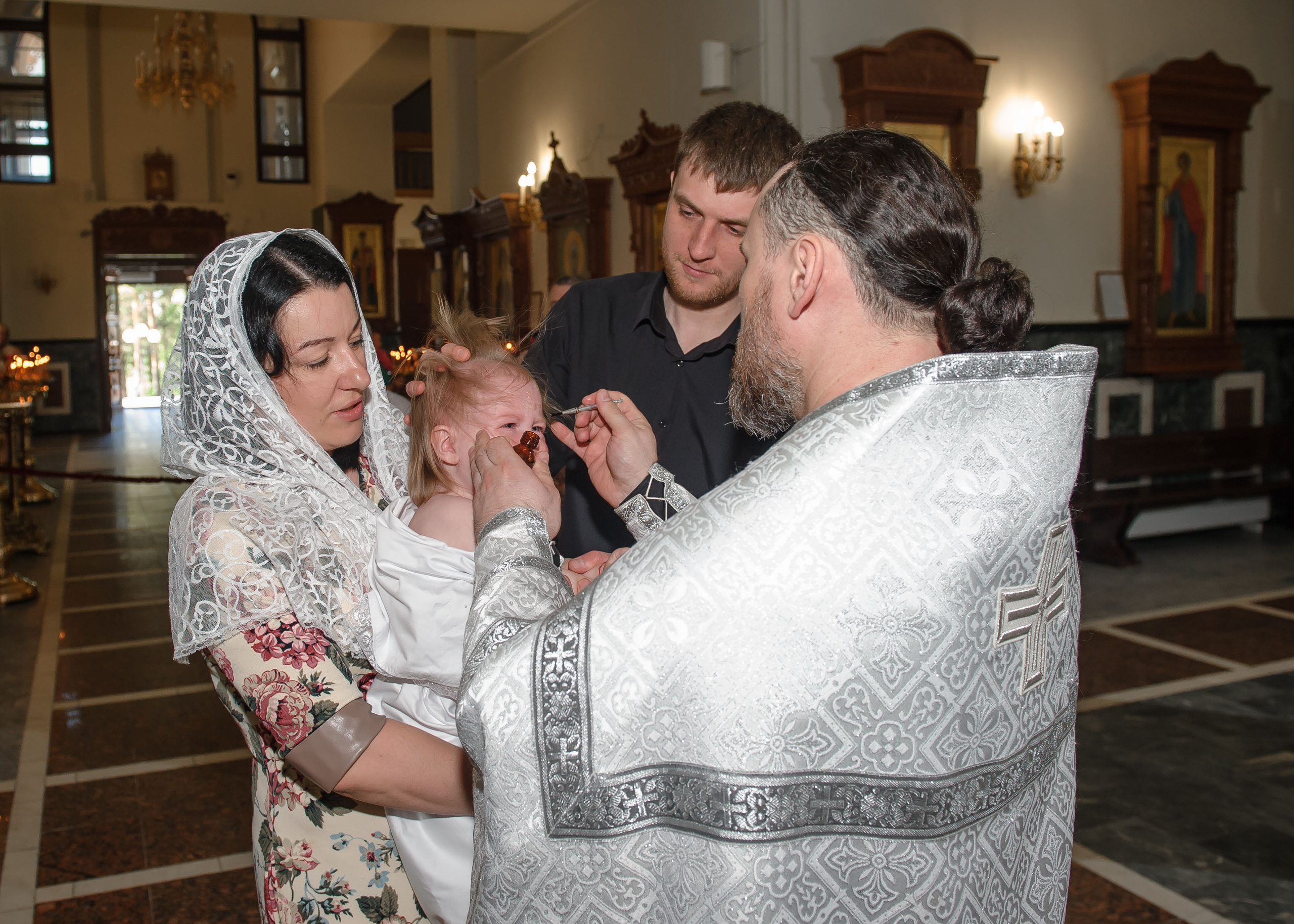 Таинство крещения