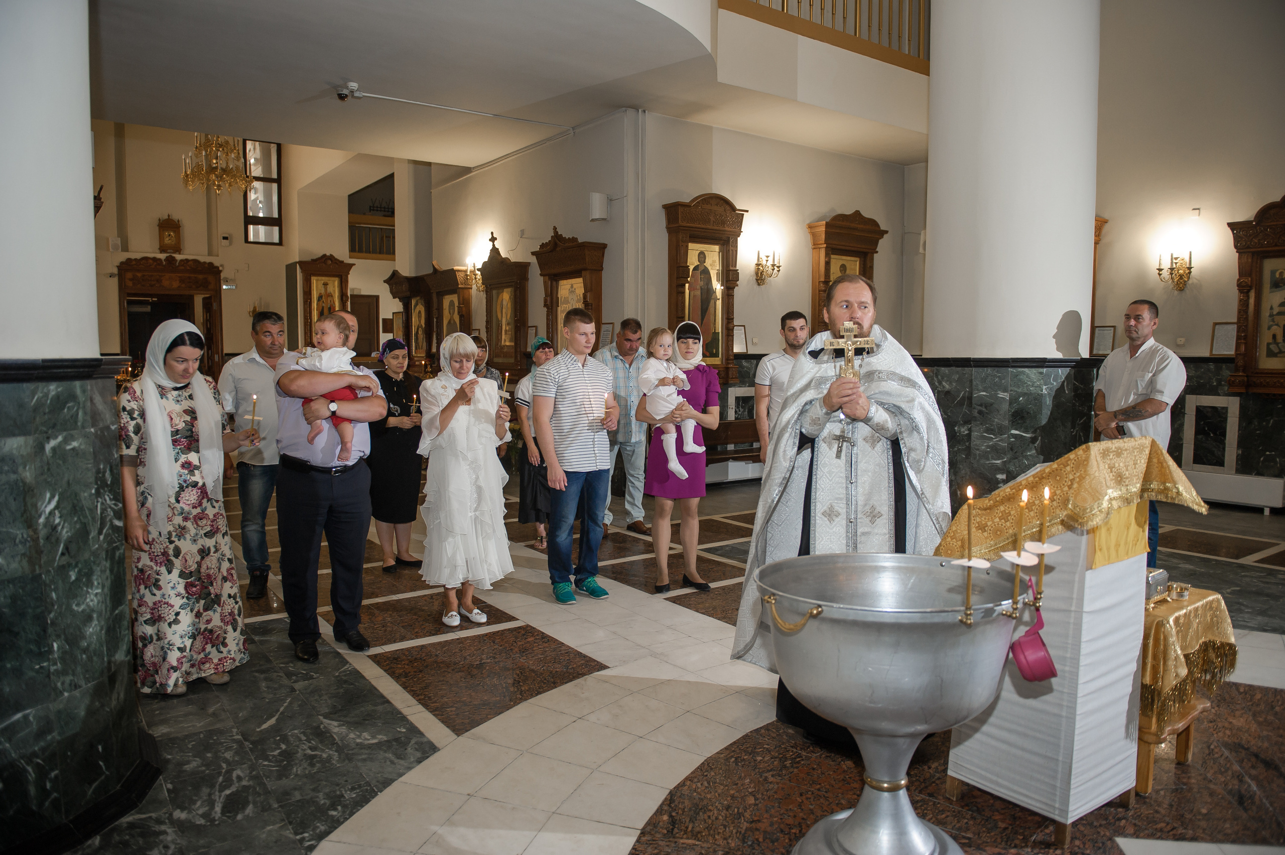 Таинство крещения