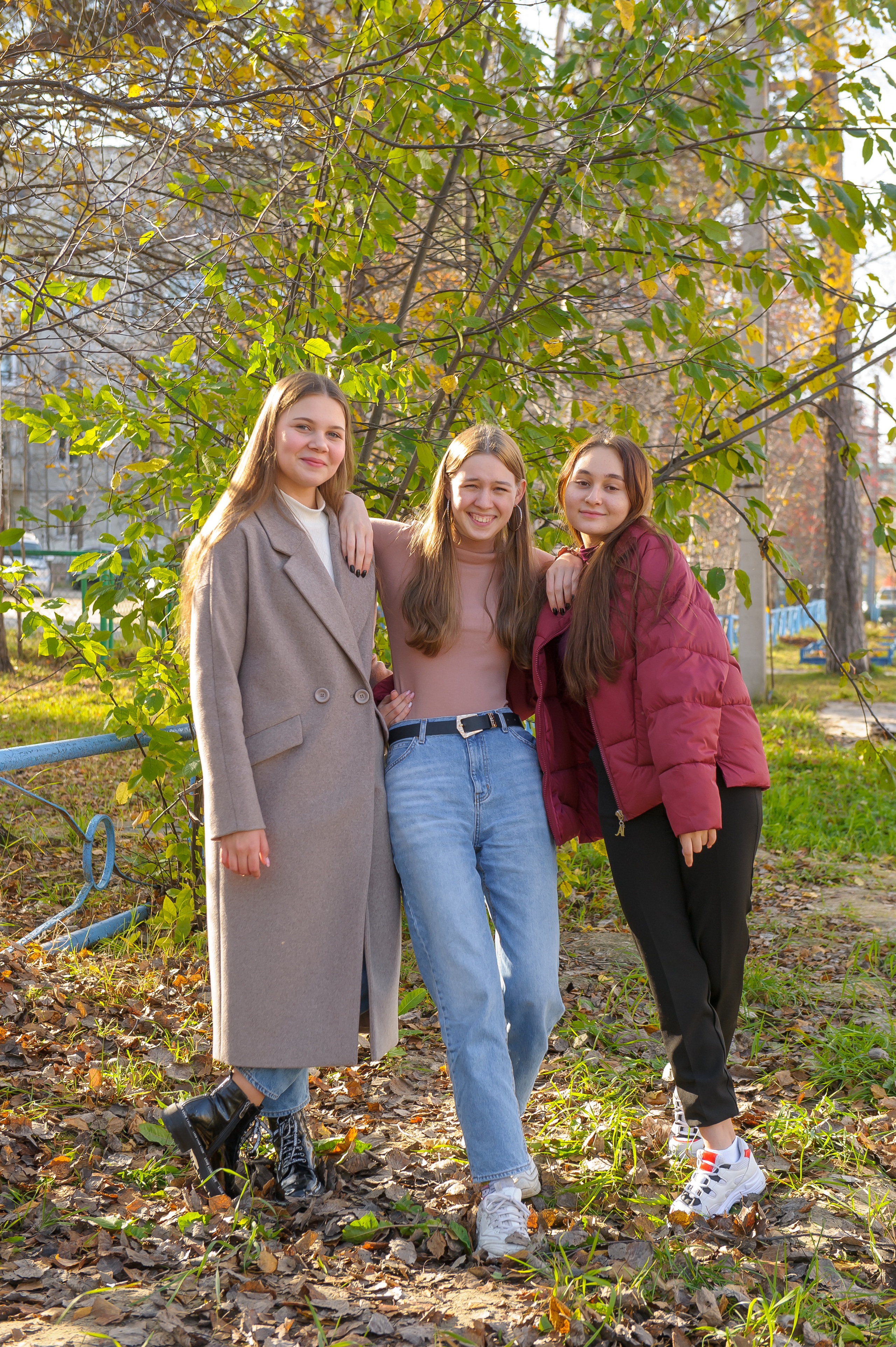 Школьные годы