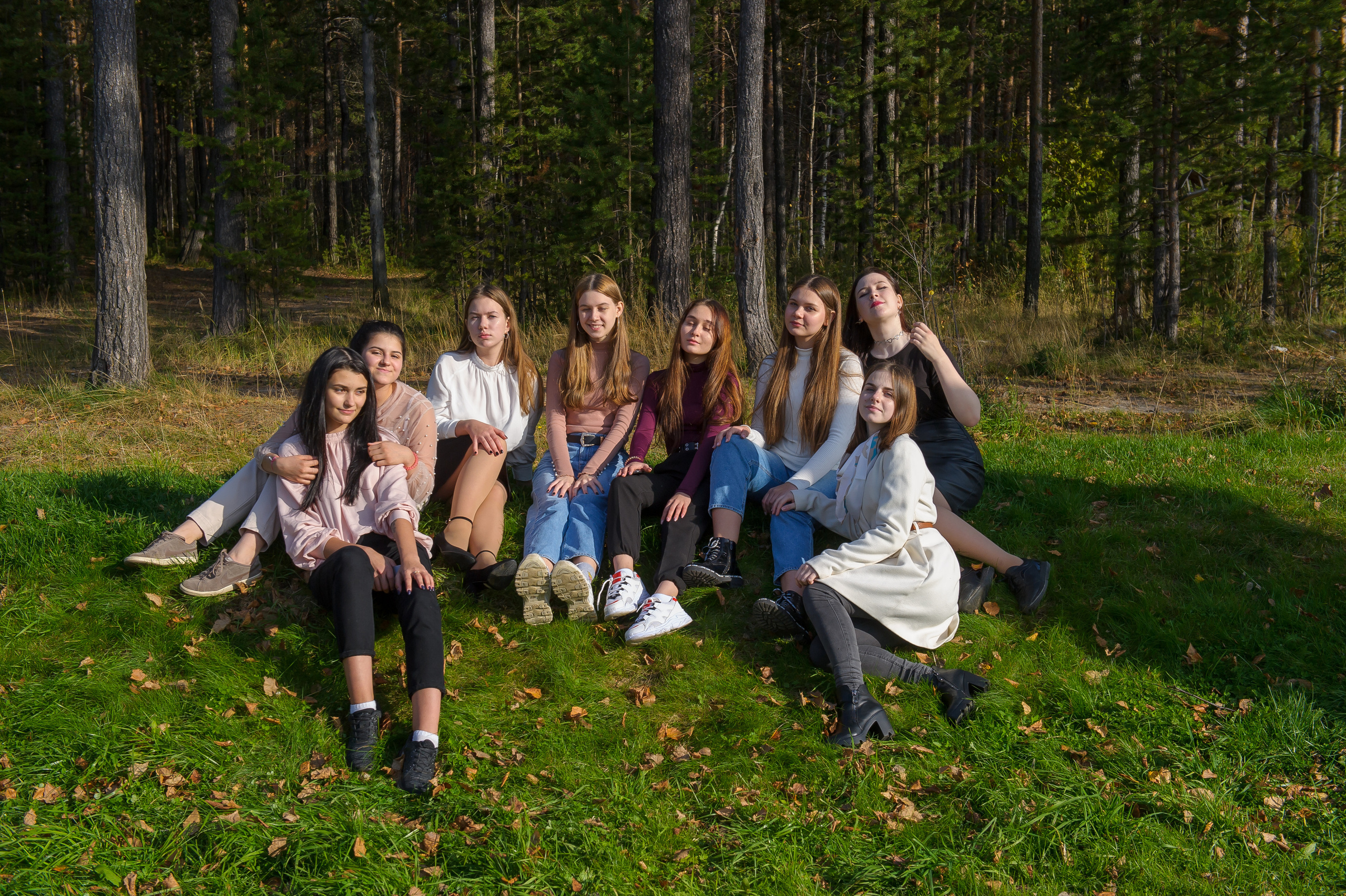 Школьные годы