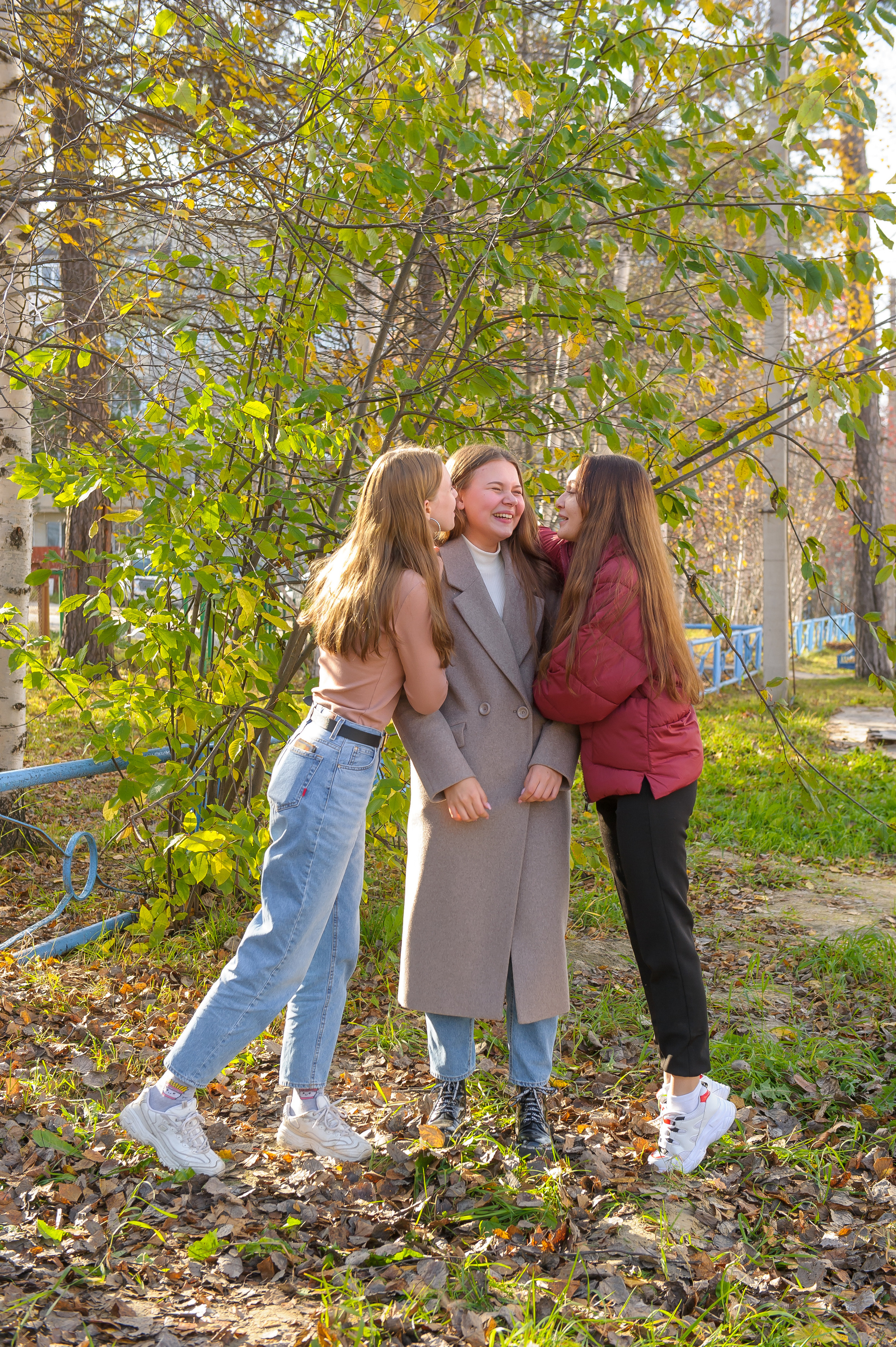 Школьные годы