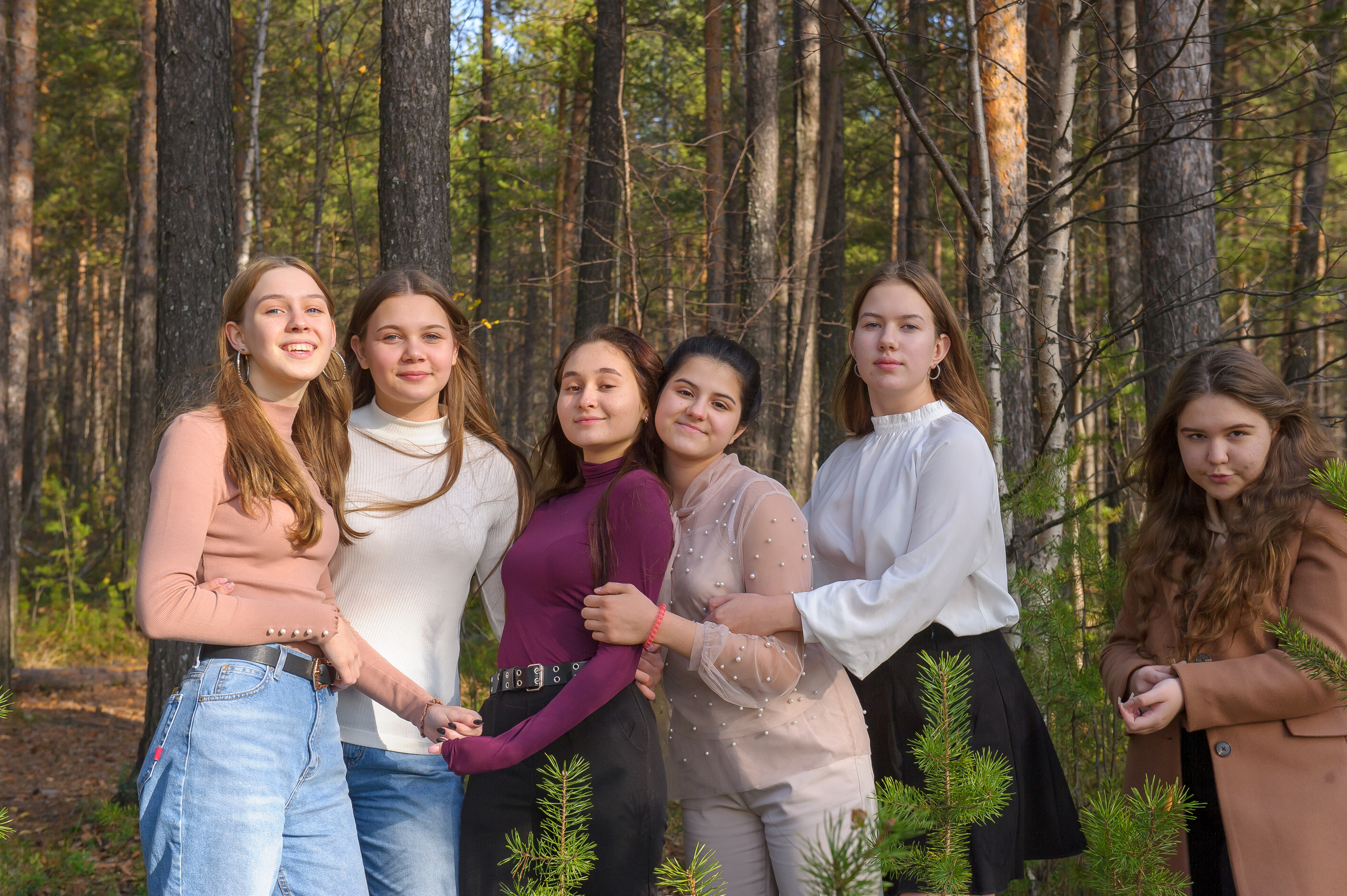 Школьные годы