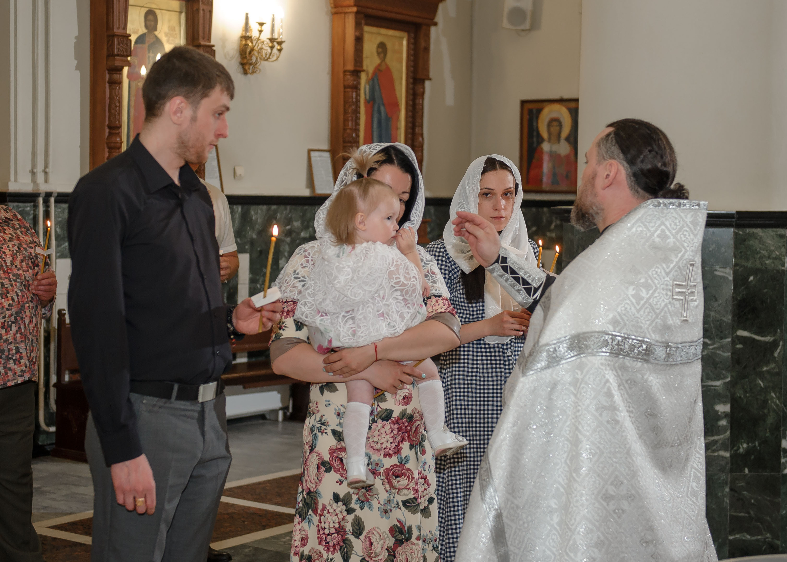 Таинство крещения