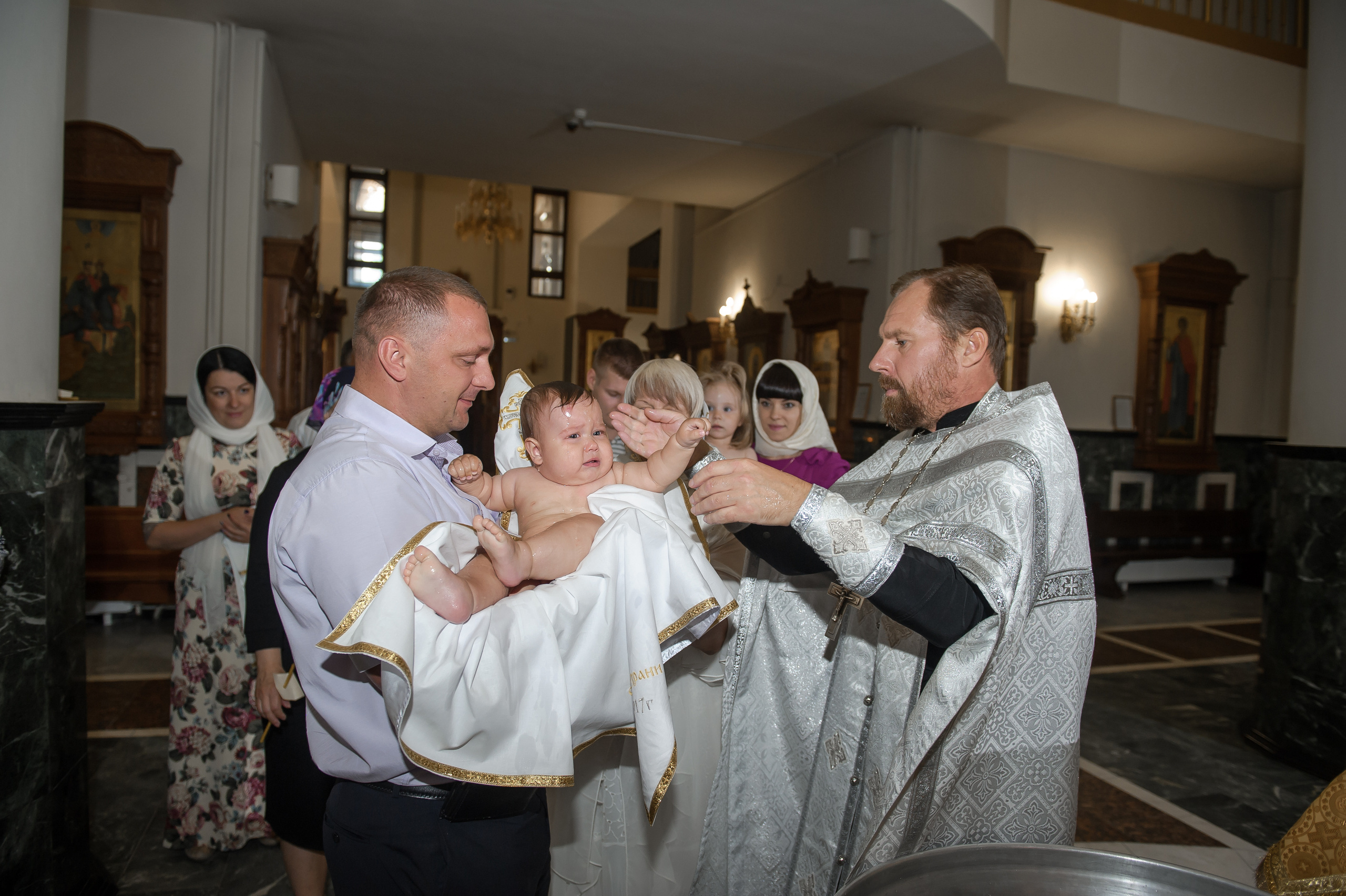 фотосьемка крещения в Ноябрьске