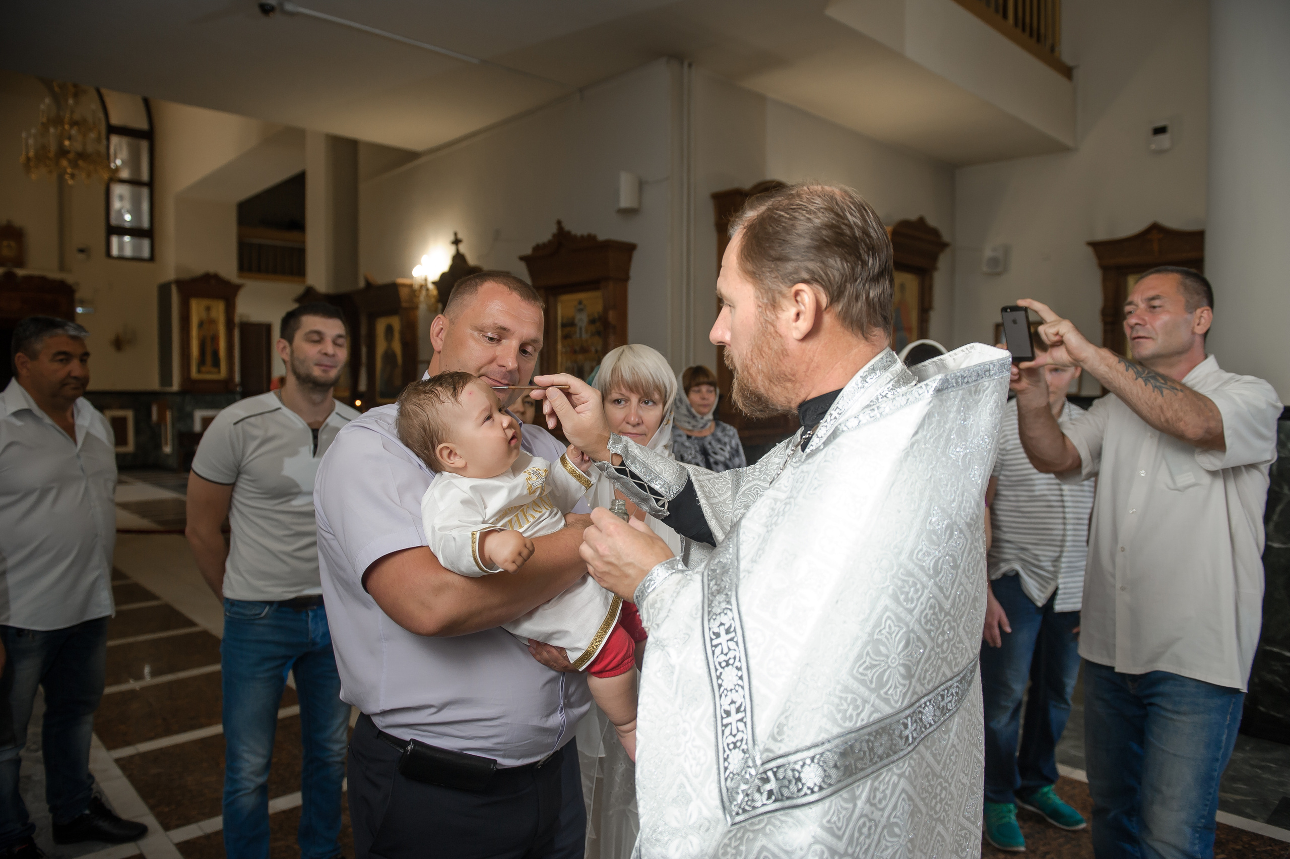 Таинство крещения