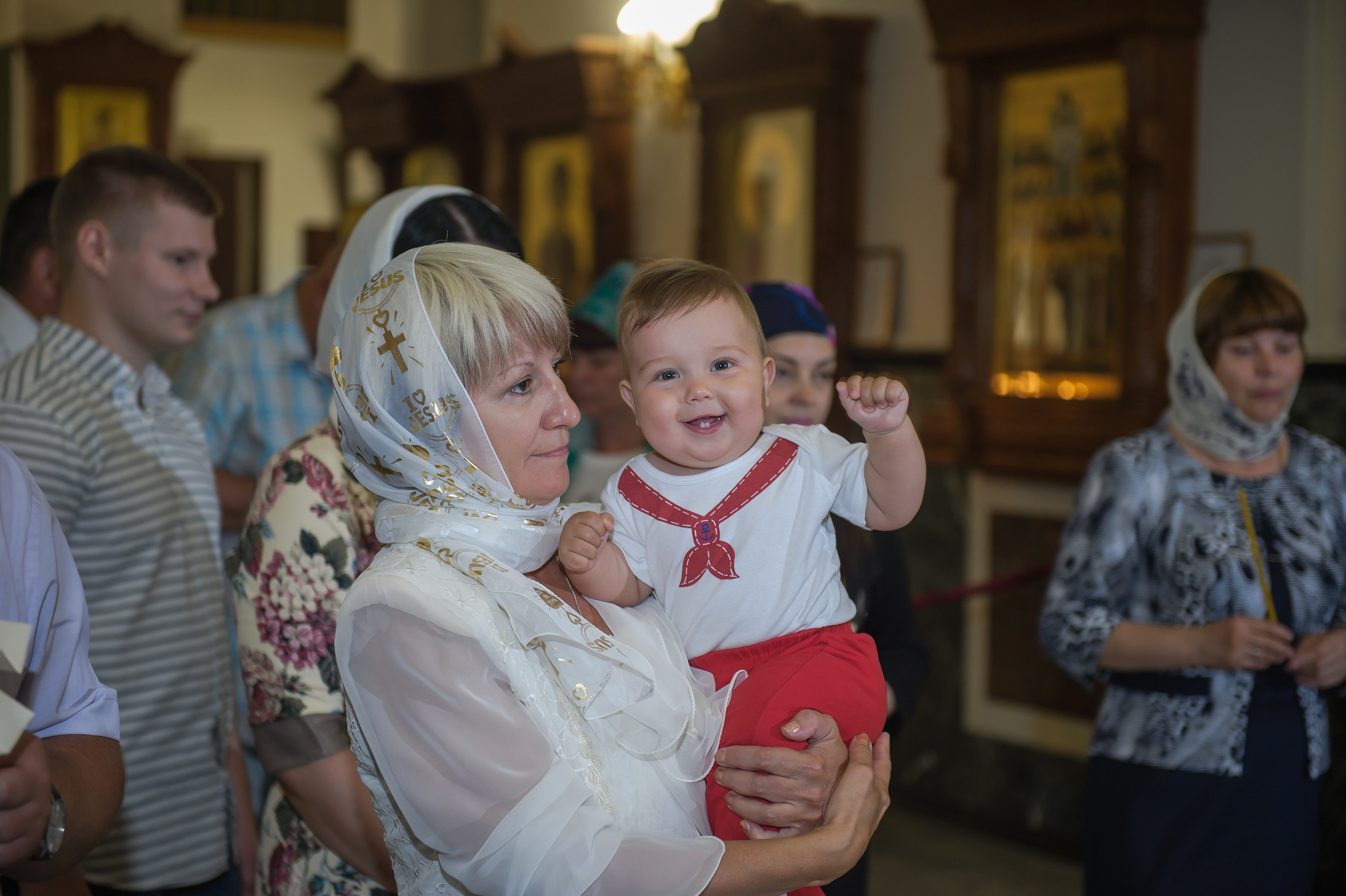 Таинство крещения