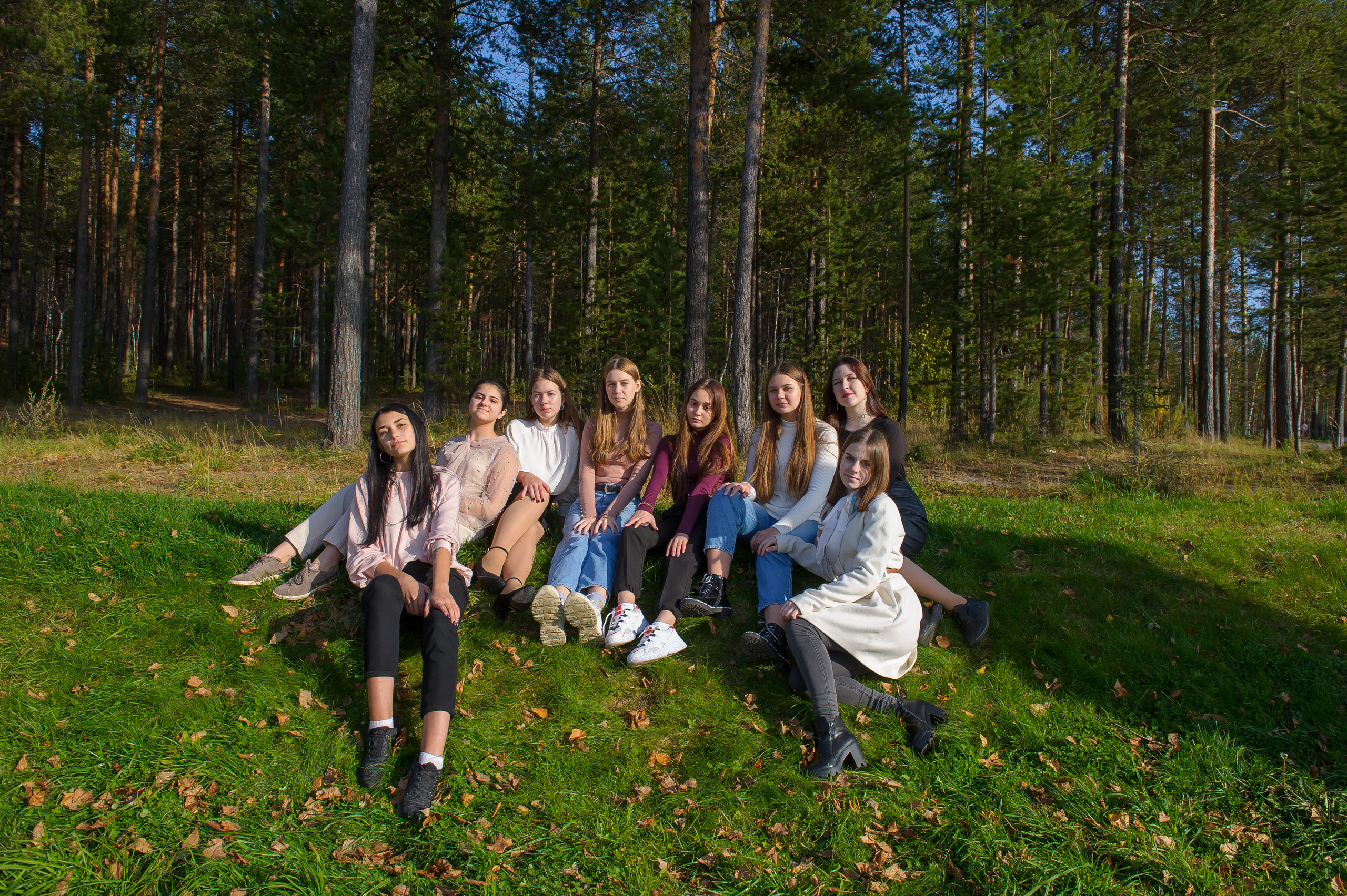 Школьные годы