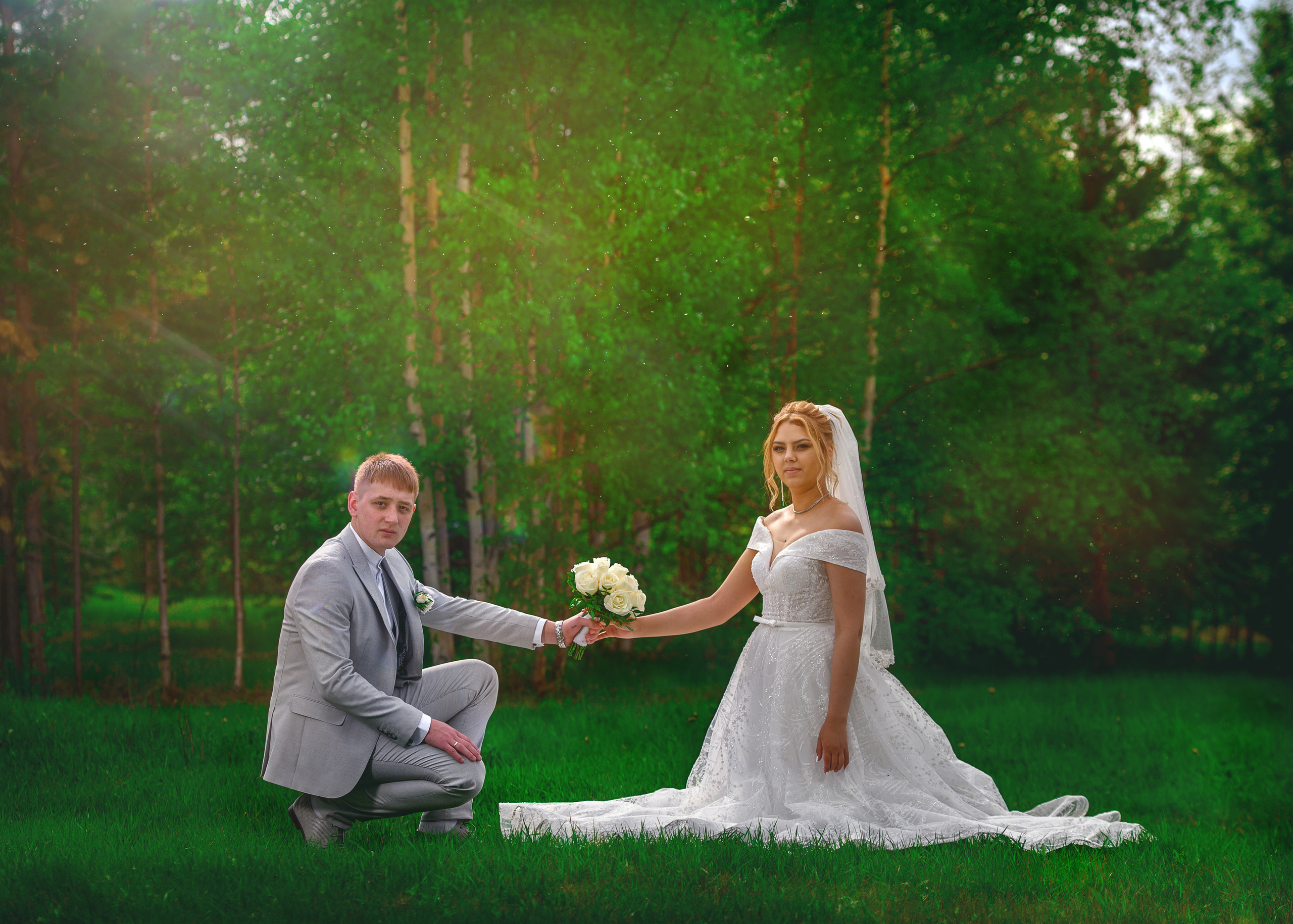 Свадебный день Максима и Анны