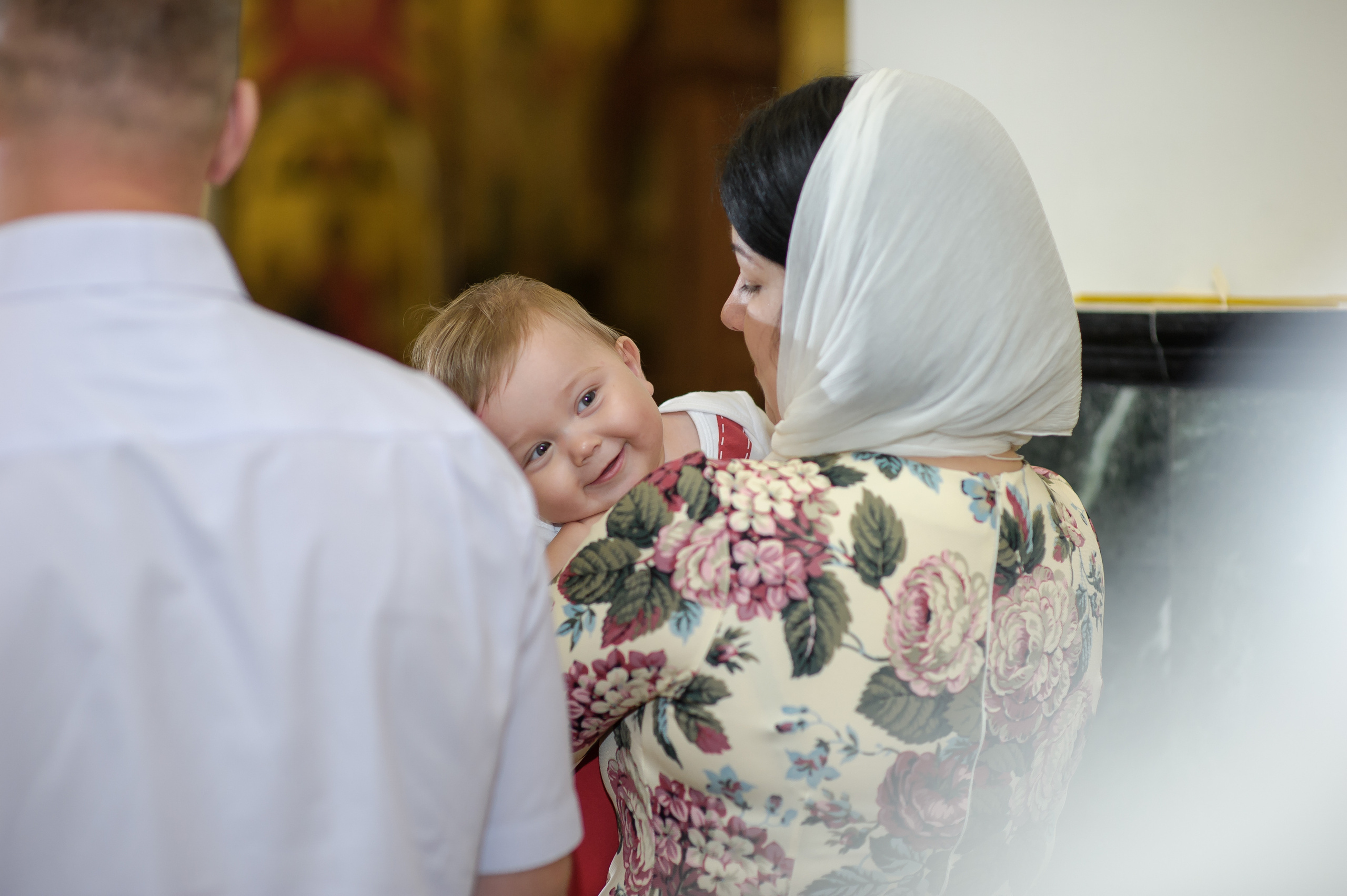 Таинство крещения