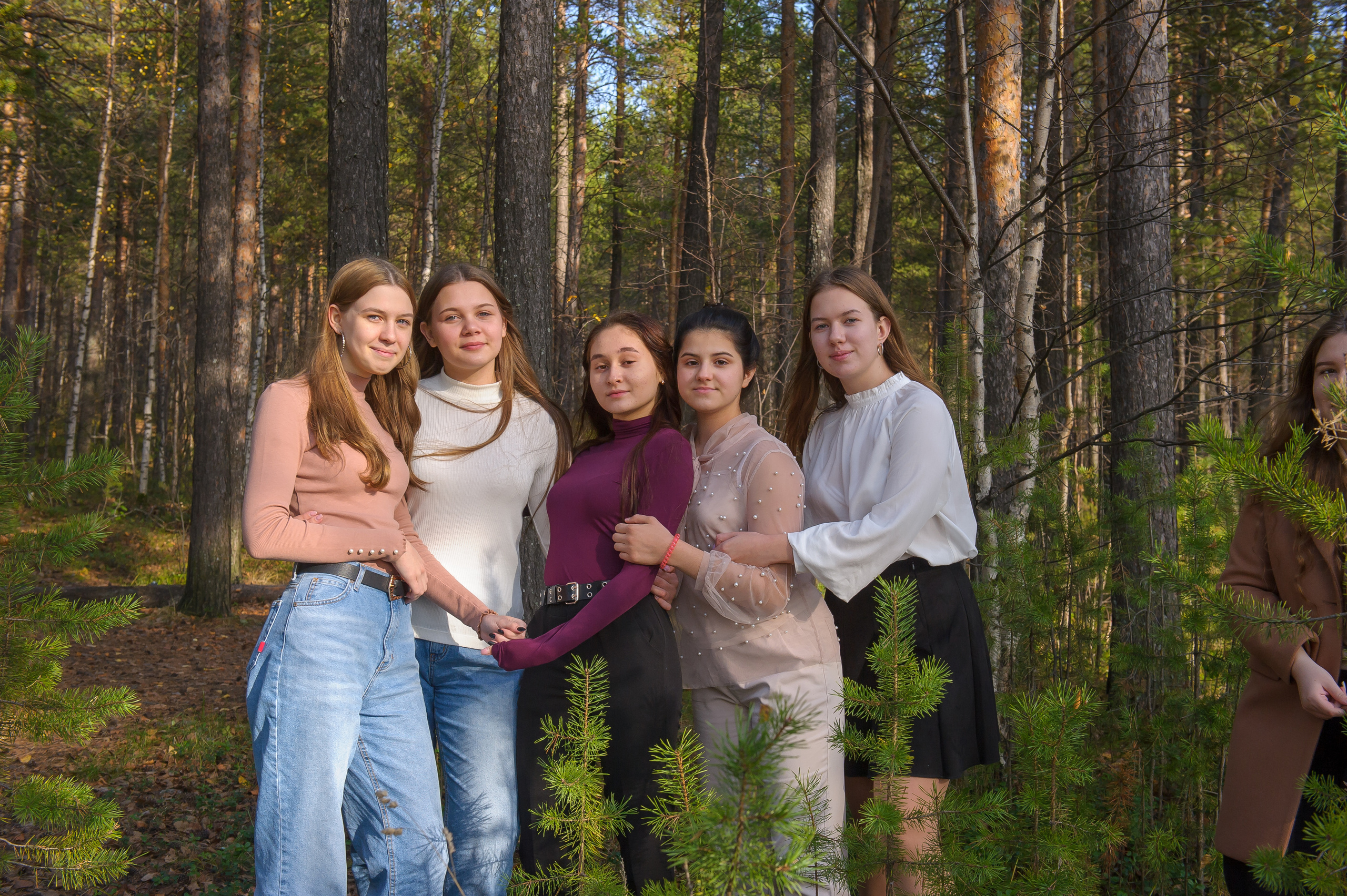 Школьные годы