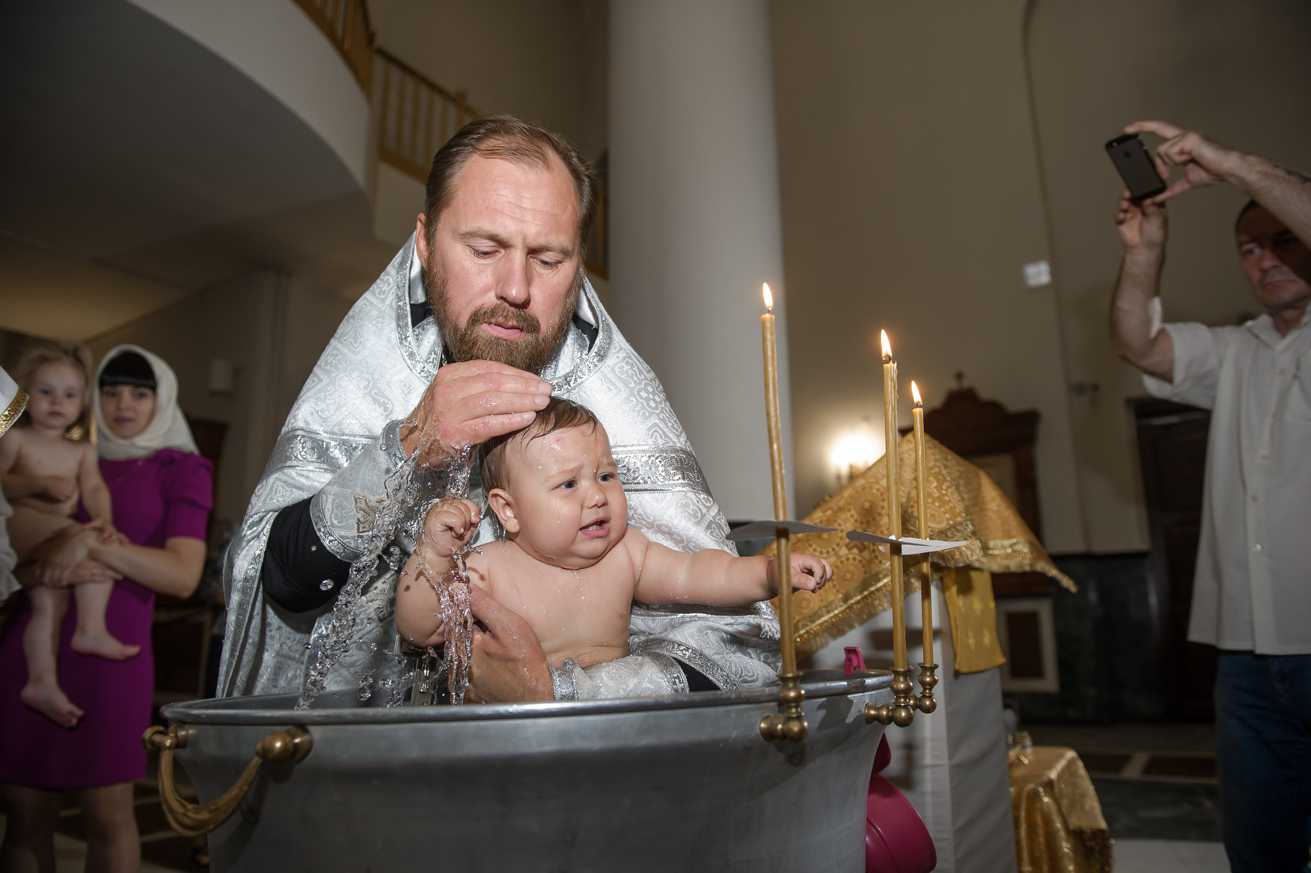 таинство крещения