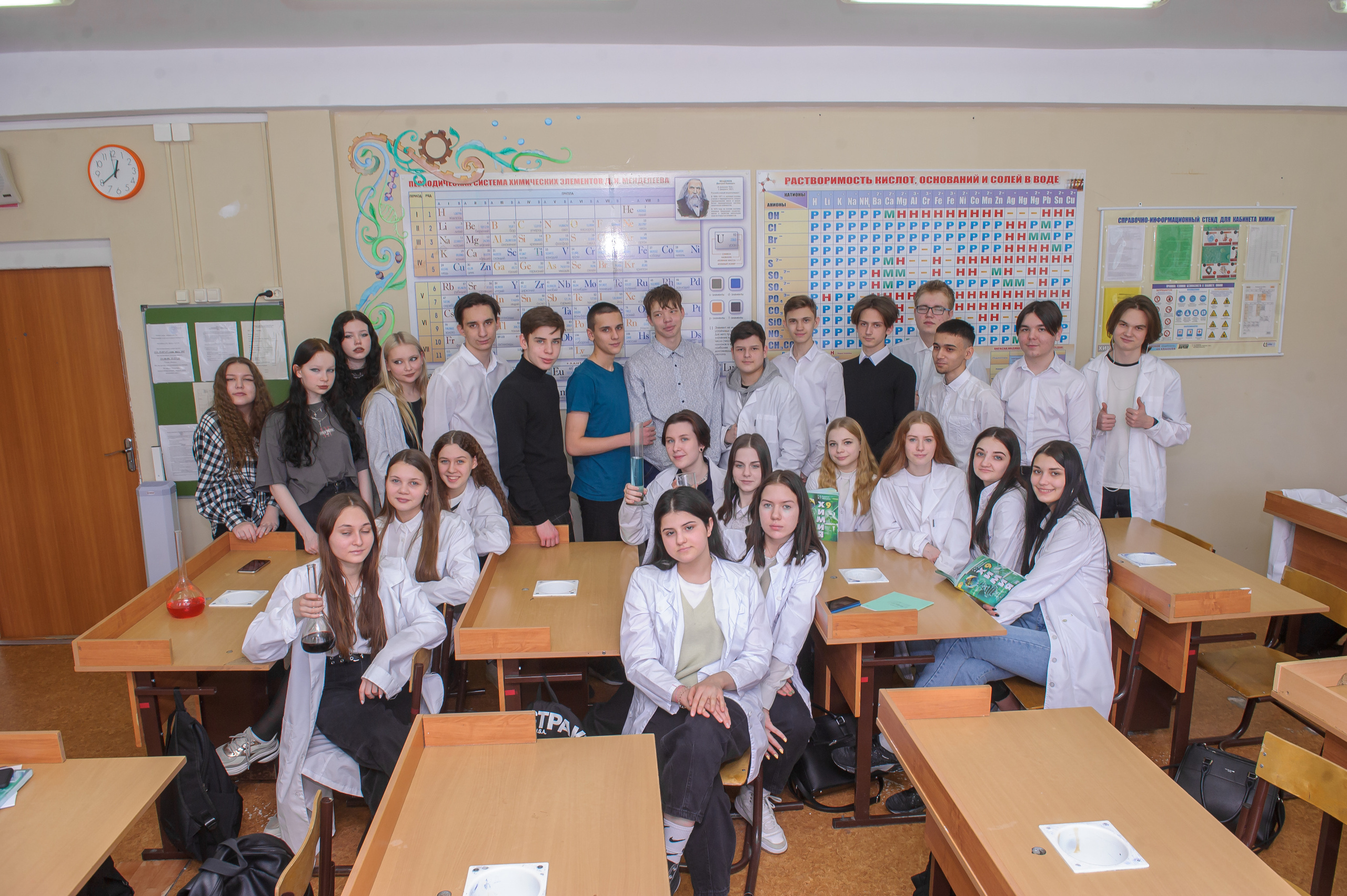 Школьные годы