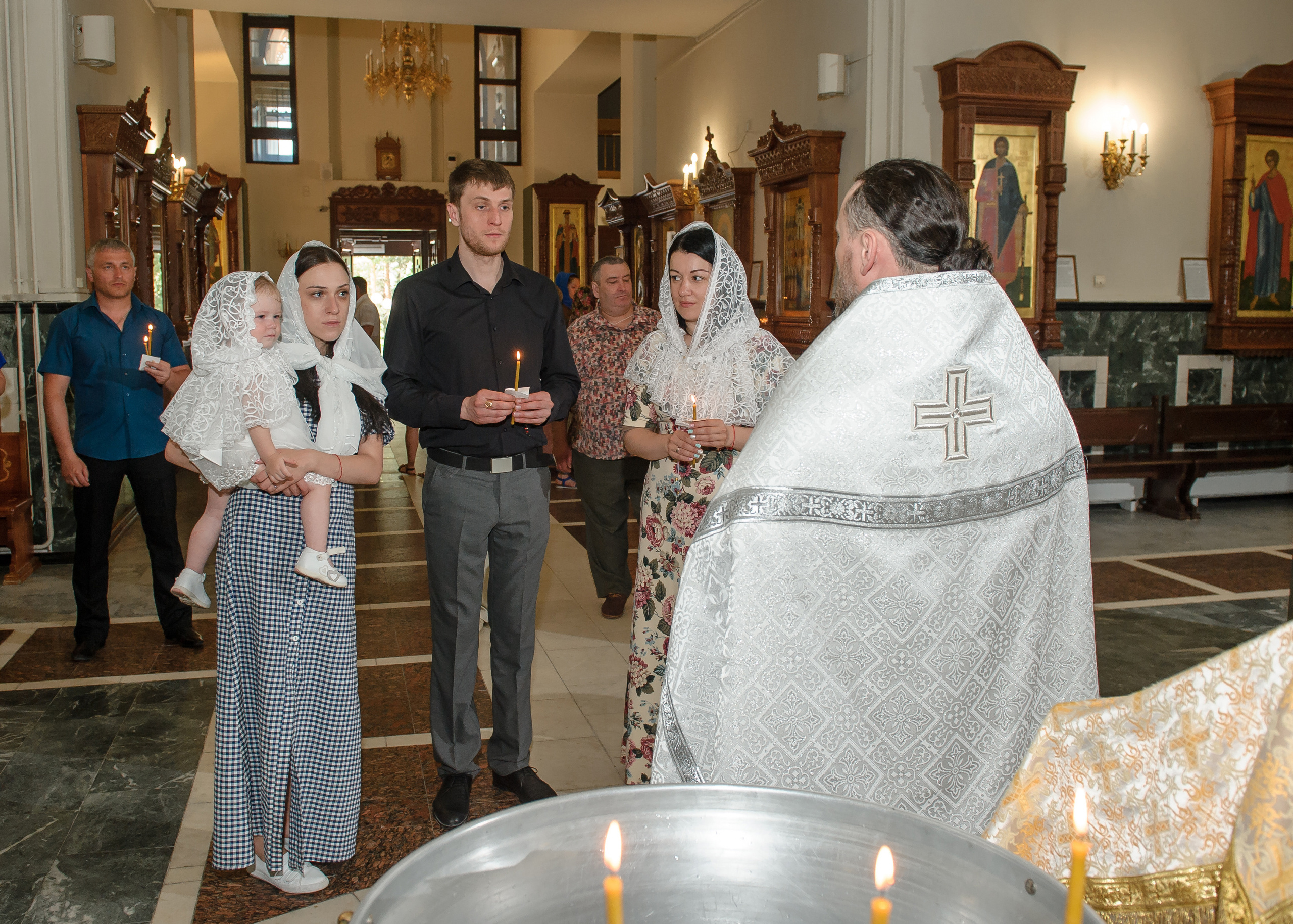 Таинство крещения