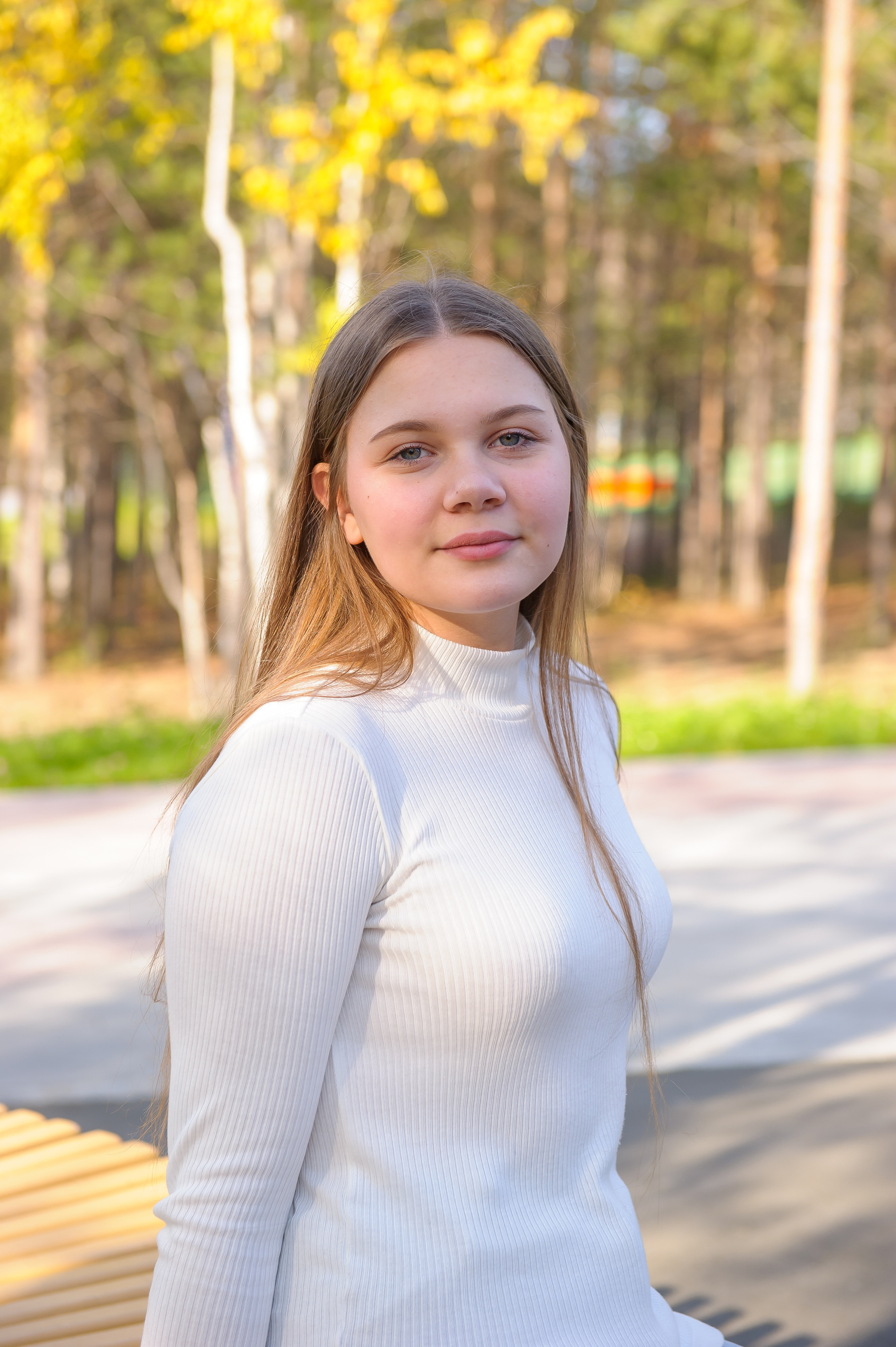 портрет школьника