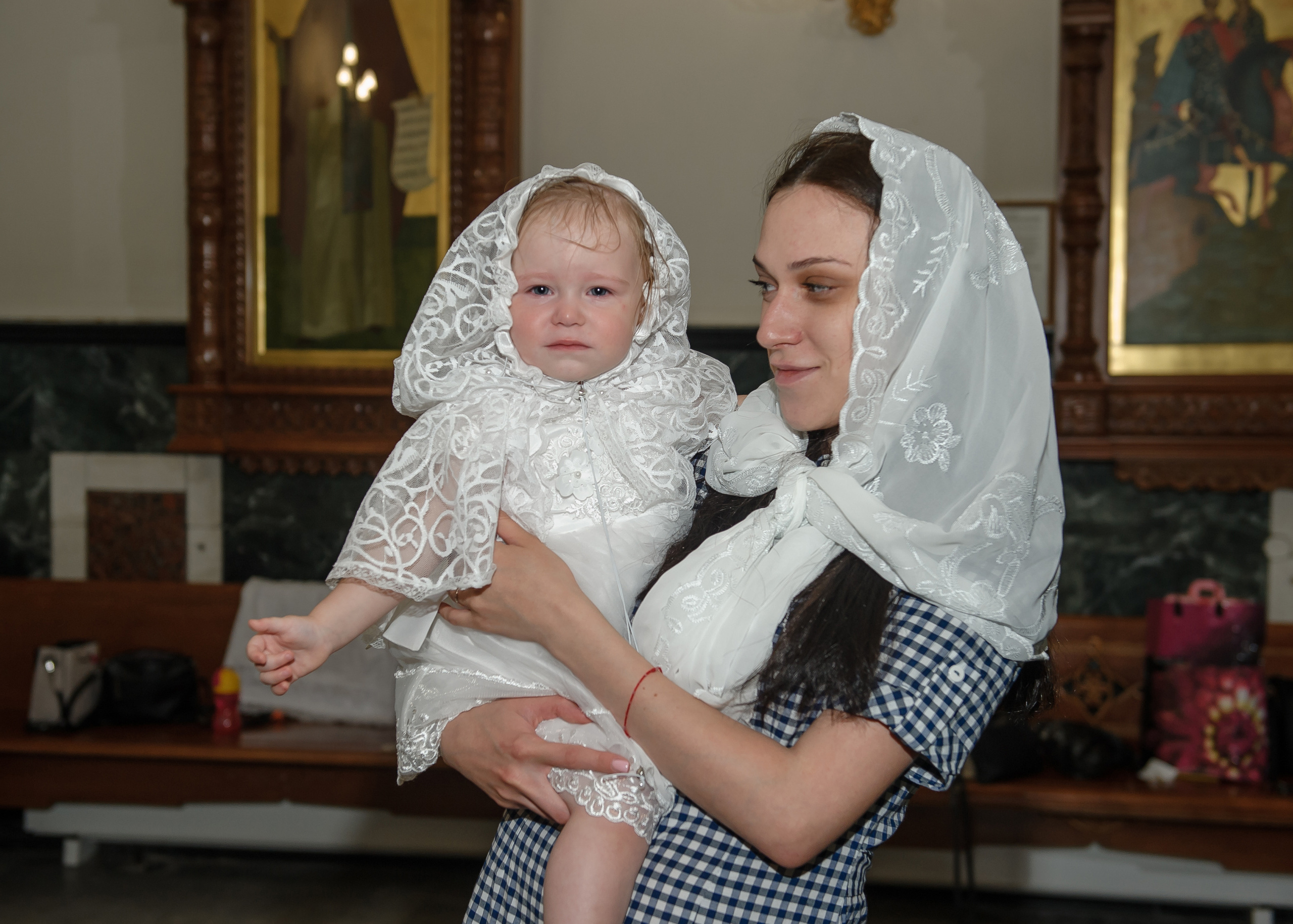 Таинство крещения