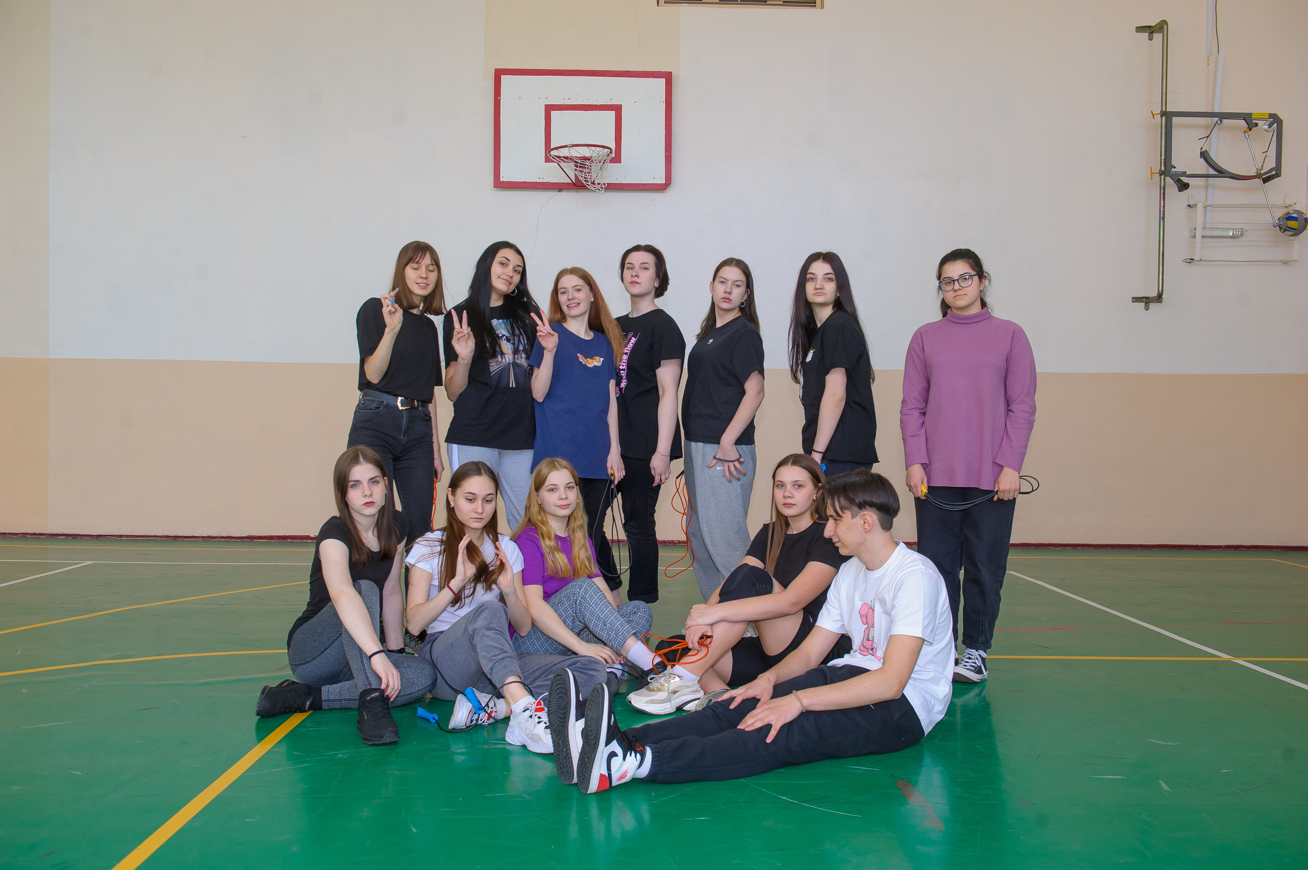 физкультара урок 9 школа ноябрьск