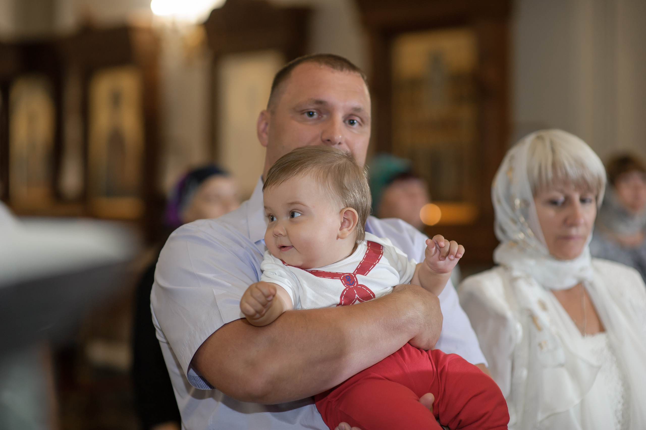 Таинство крещения