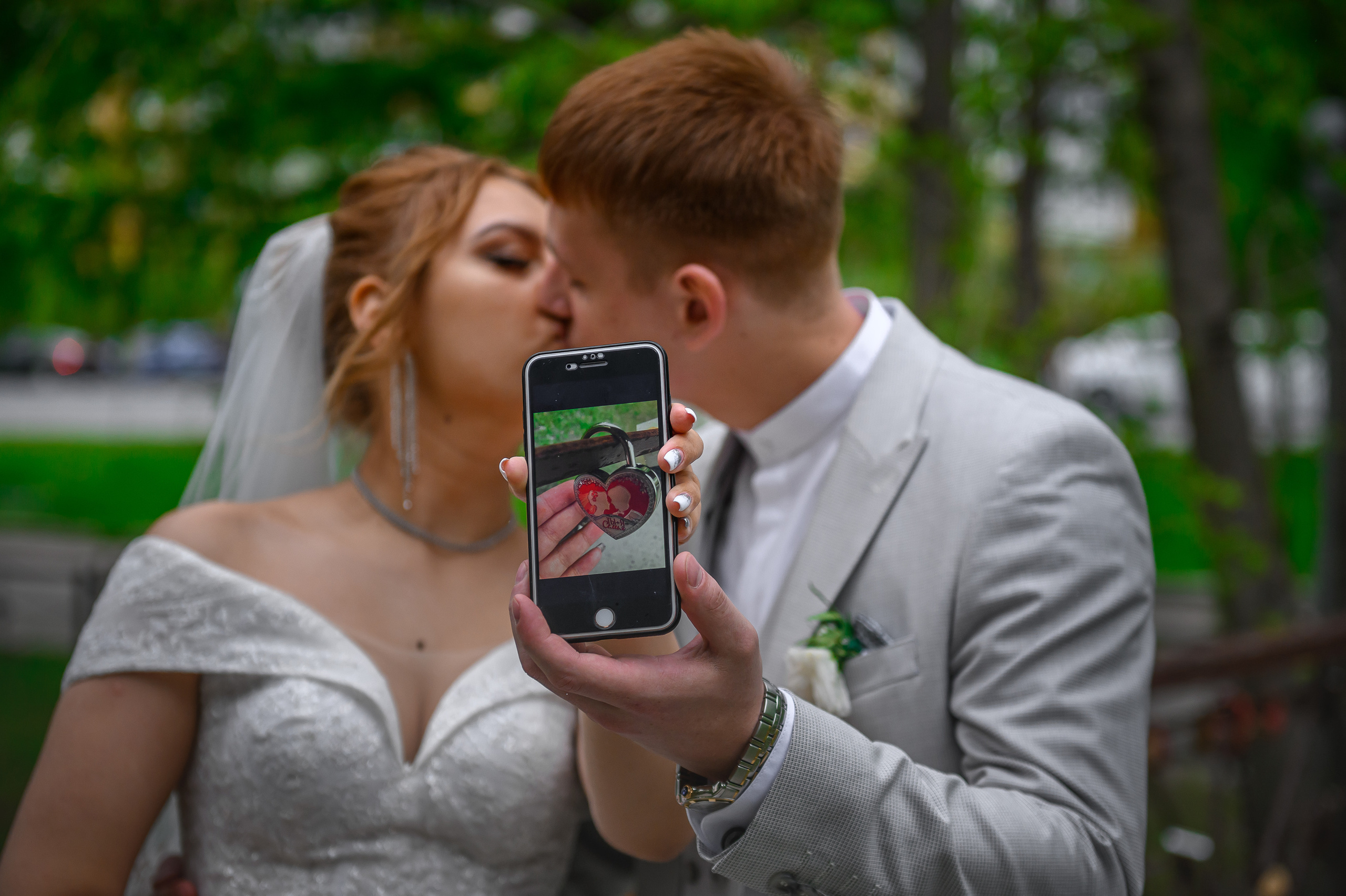 Свадебный день Максима и Анны