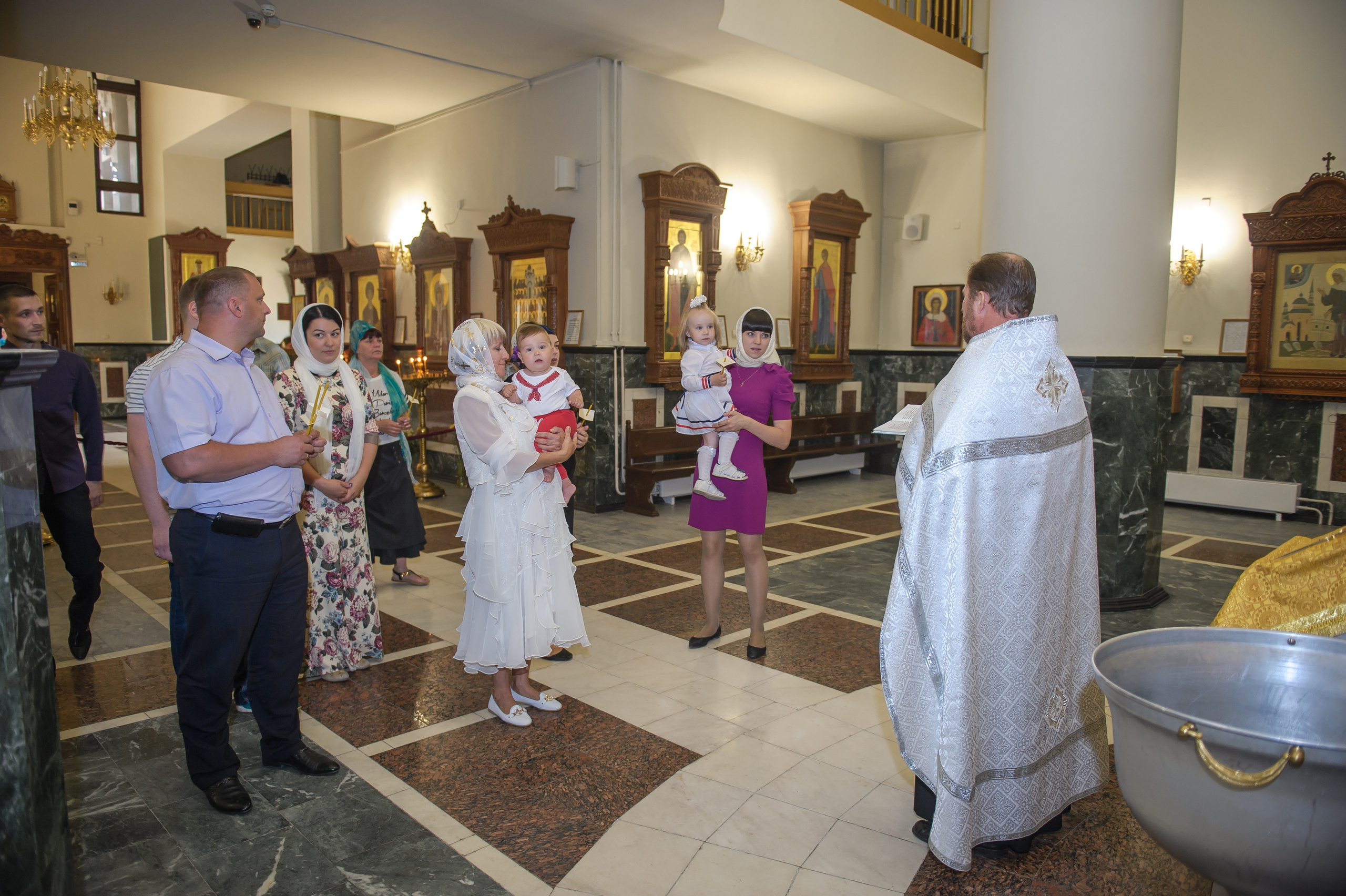 Таинство крещения