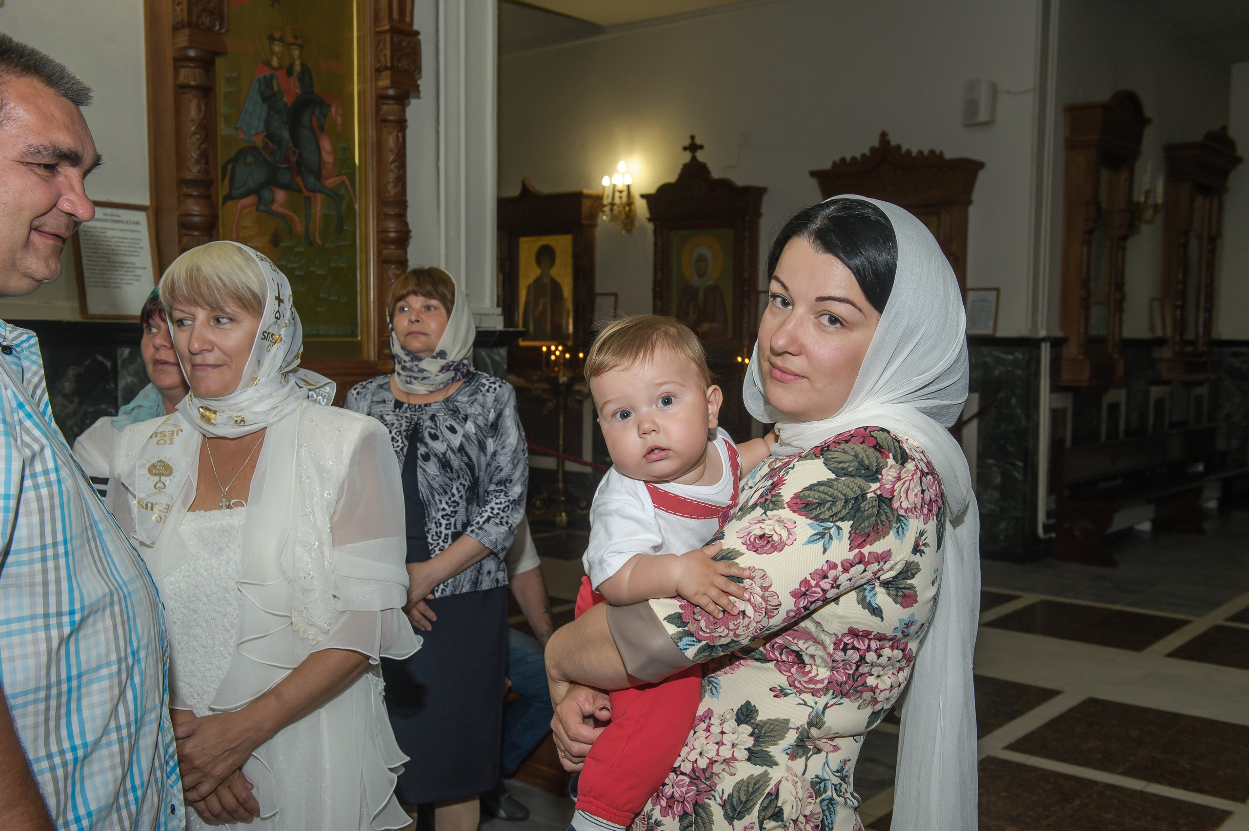 Таинство крещения