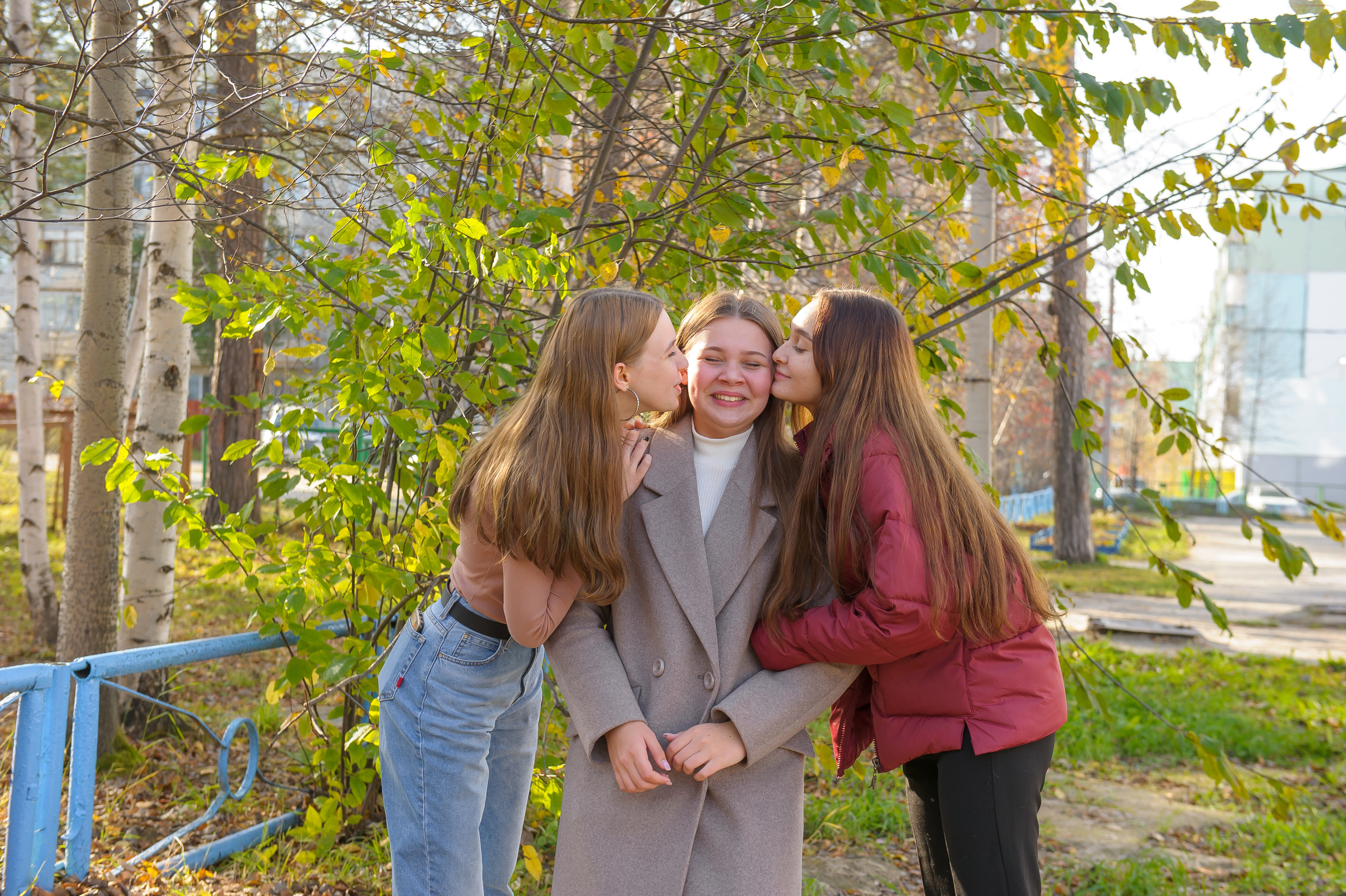 Школьные годы