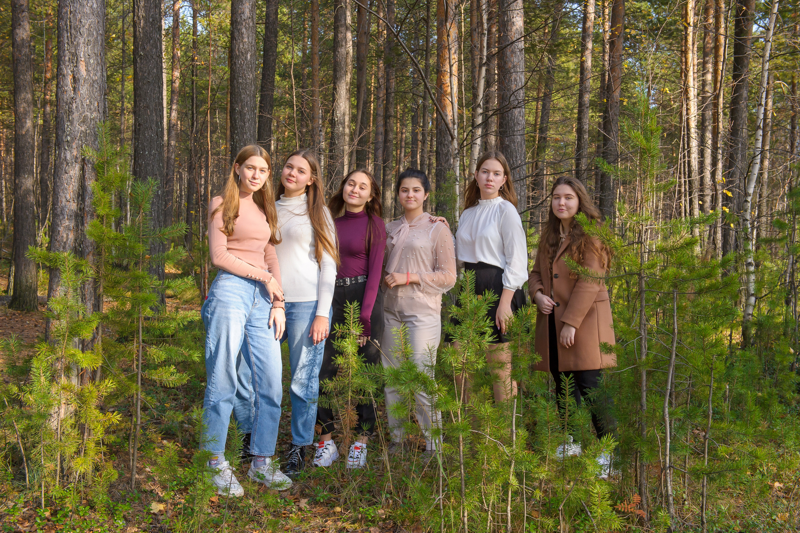 Школьные годы