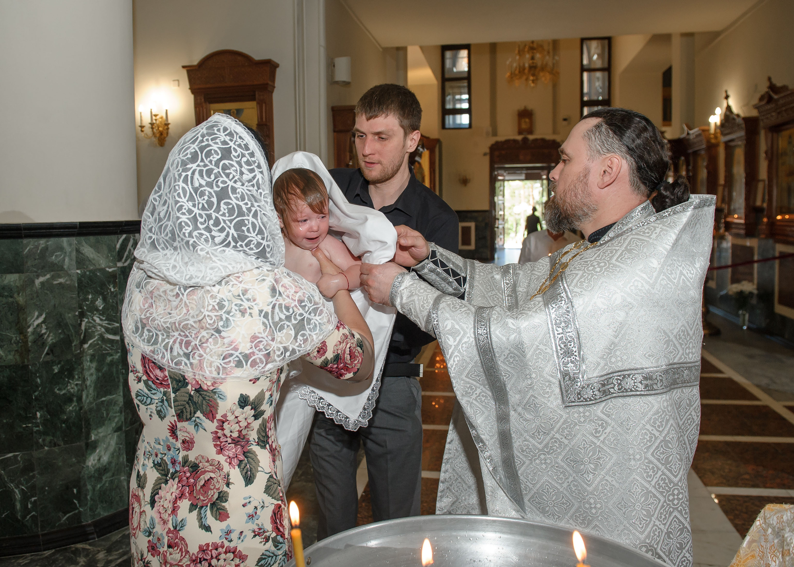 Таинство крещения