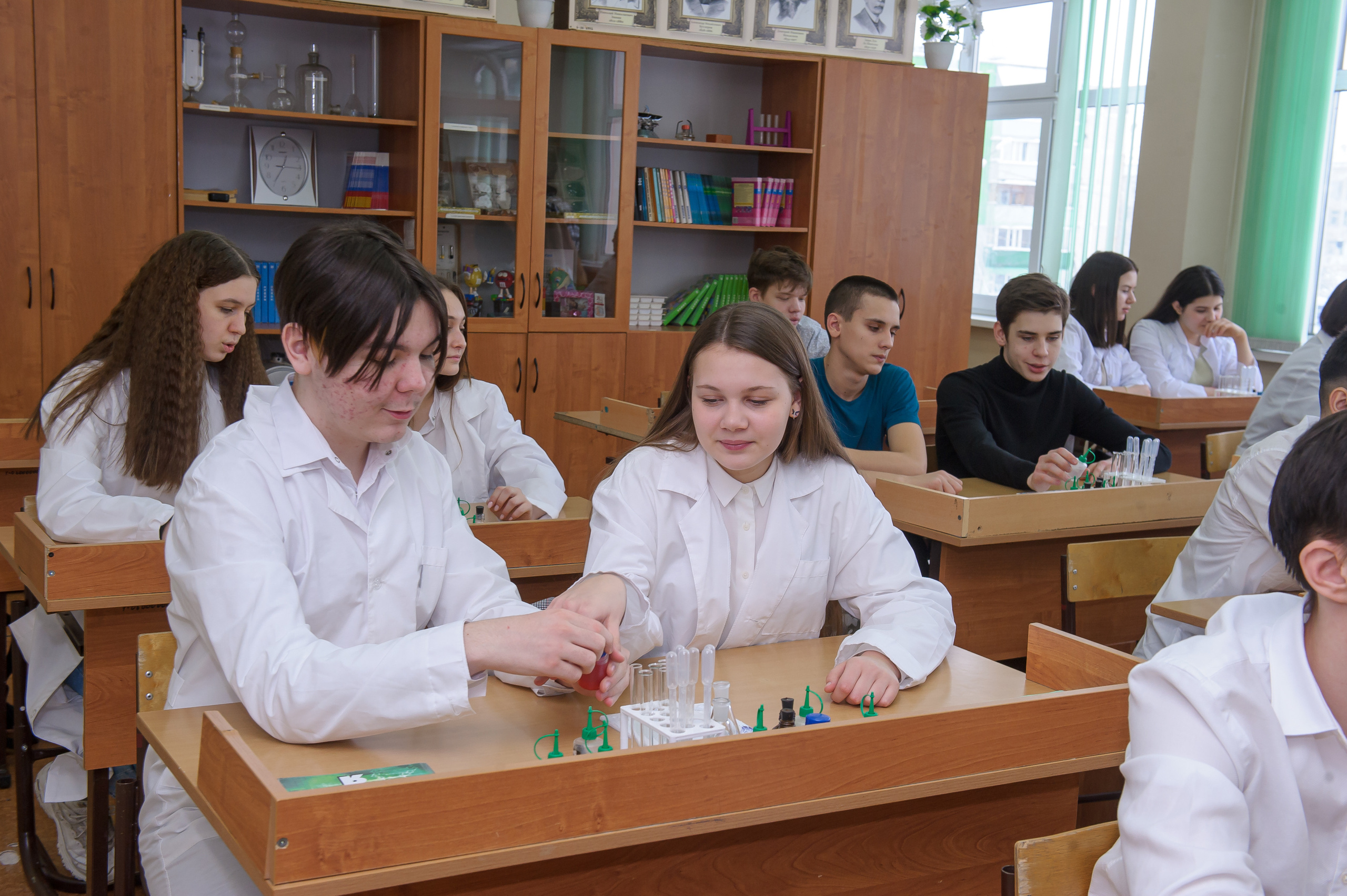 Школьные годы